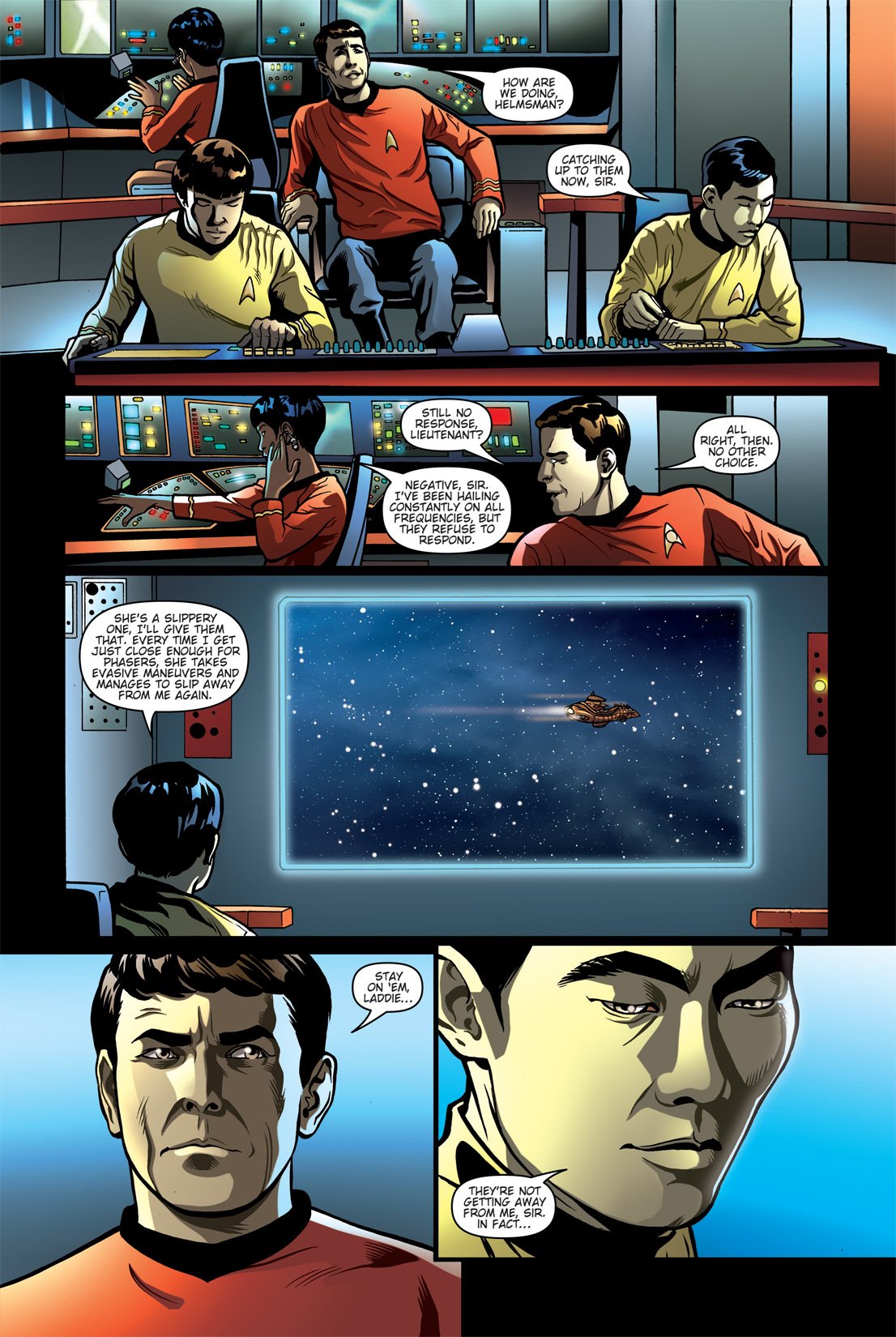 Read online Star Trek: Burden of Knowledge comic -  Issue #1 - 21