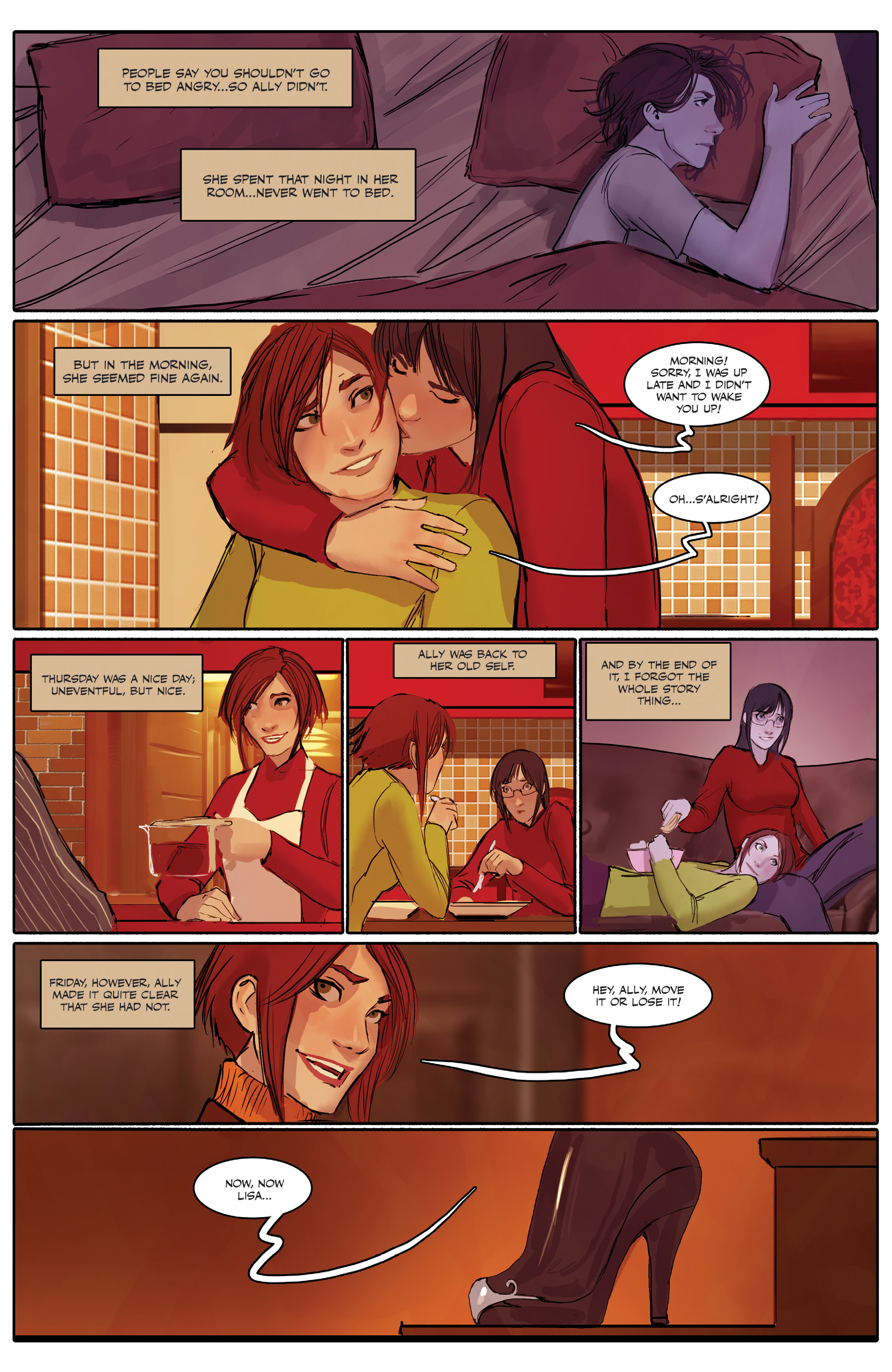 Read online Sunstone comic -  Issue # TPB 4 - 119