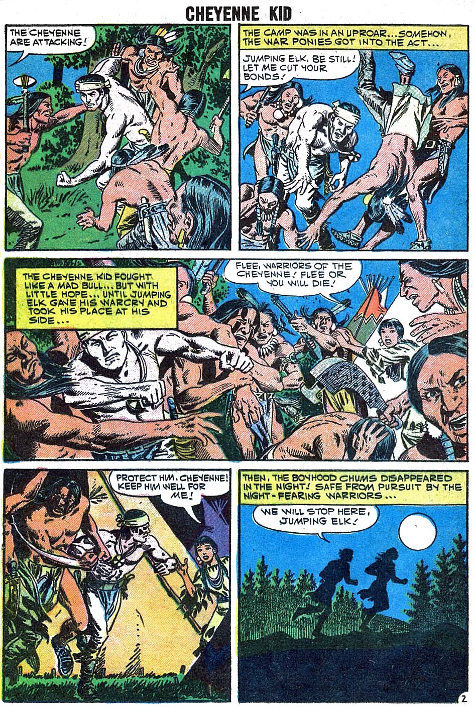 Read online Cheyenne Kid comic -  Issue #25 - 23