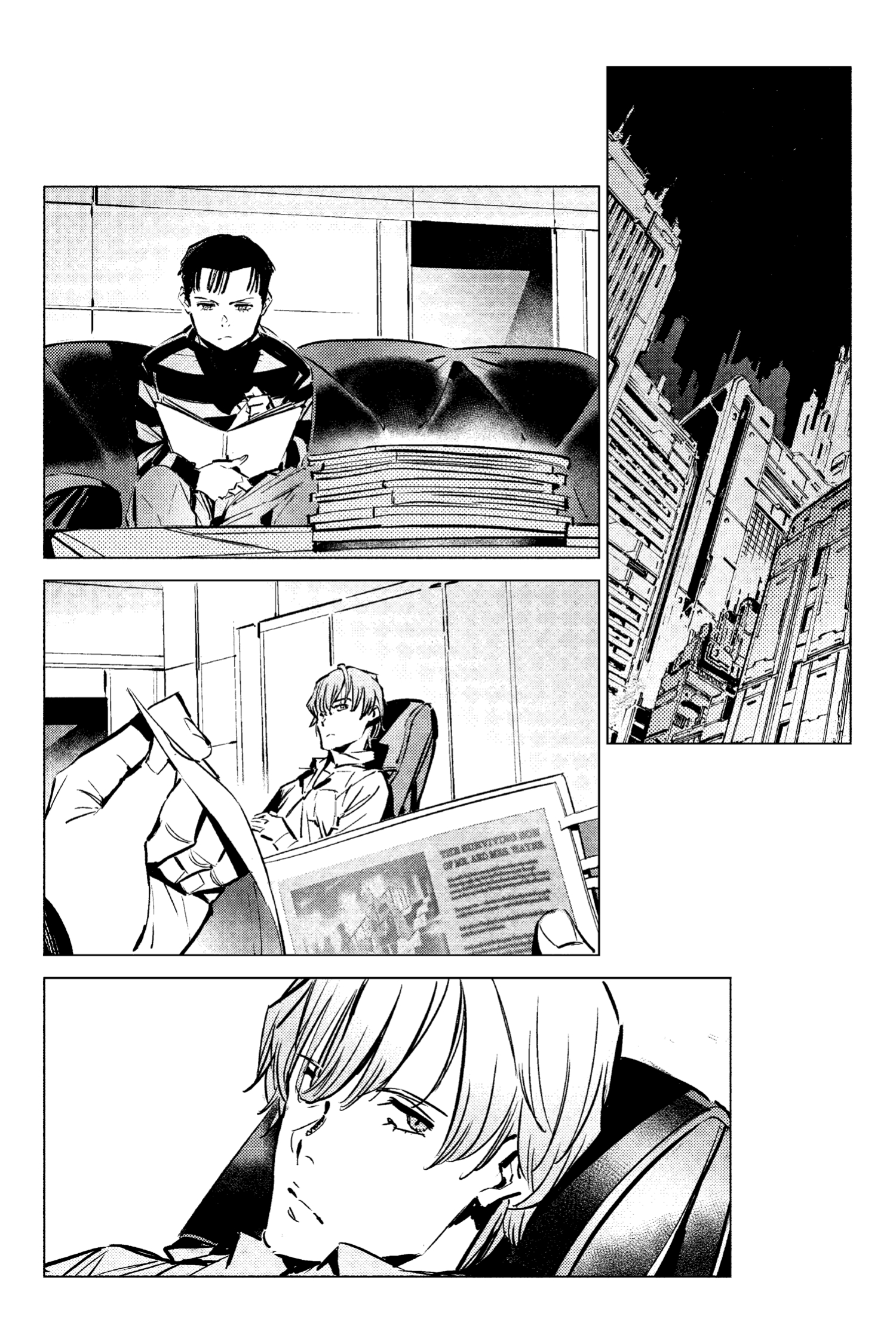 Read online Batman: Justice Buster comic -  Issue #8 - 4