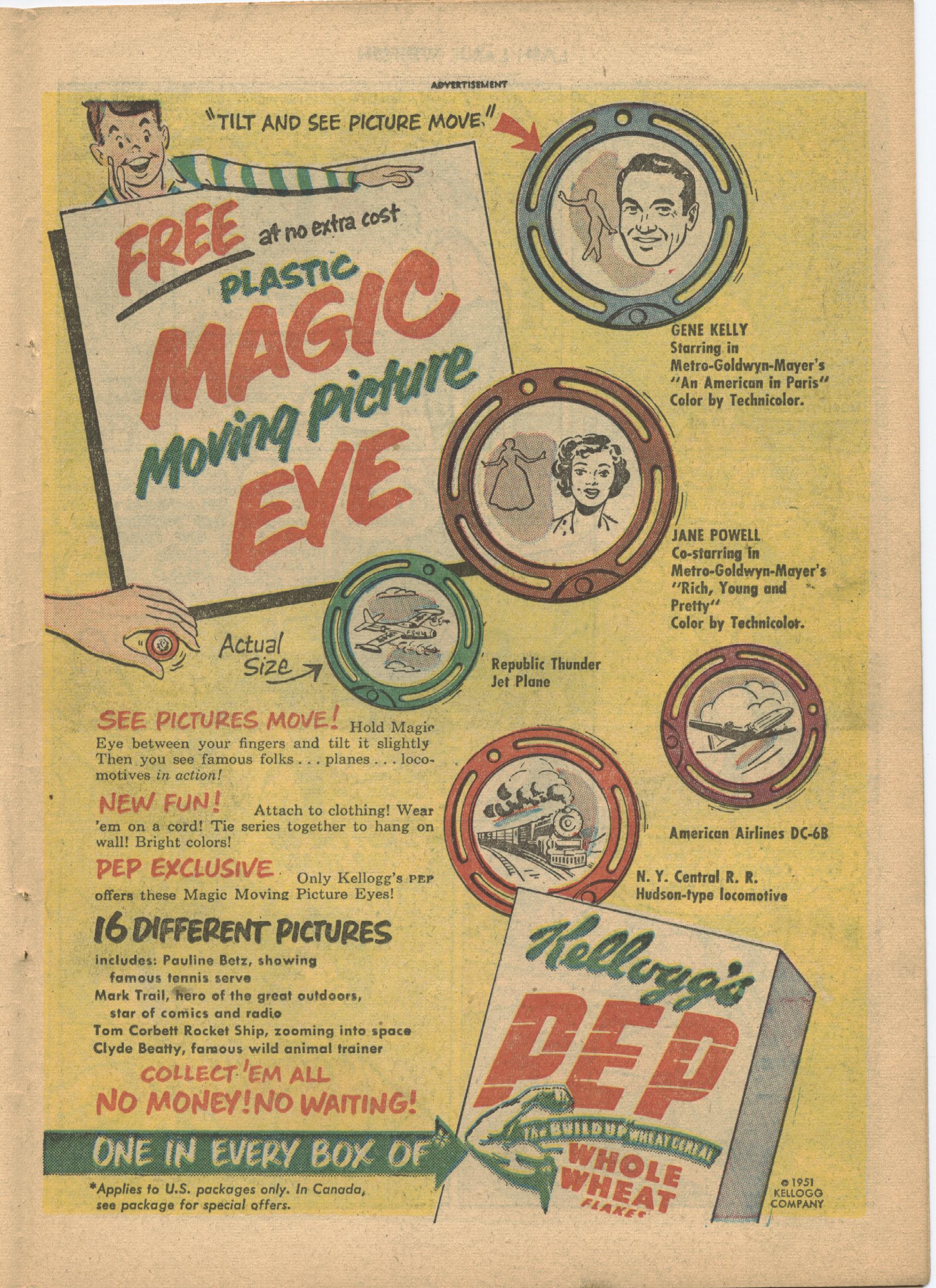 Read online Lash Larue Western (1949) comic -  Issue #21 - 23