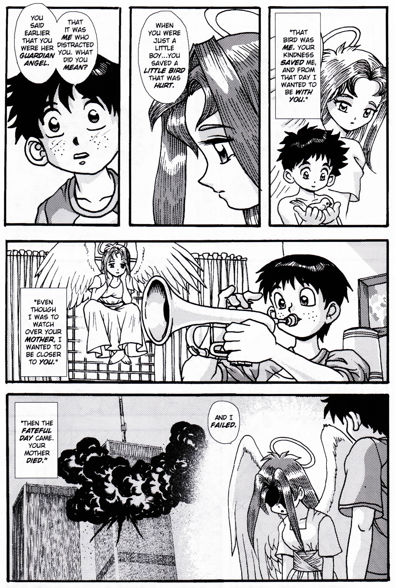 Read online Heaven Sent comic -  Issue #10 - 15