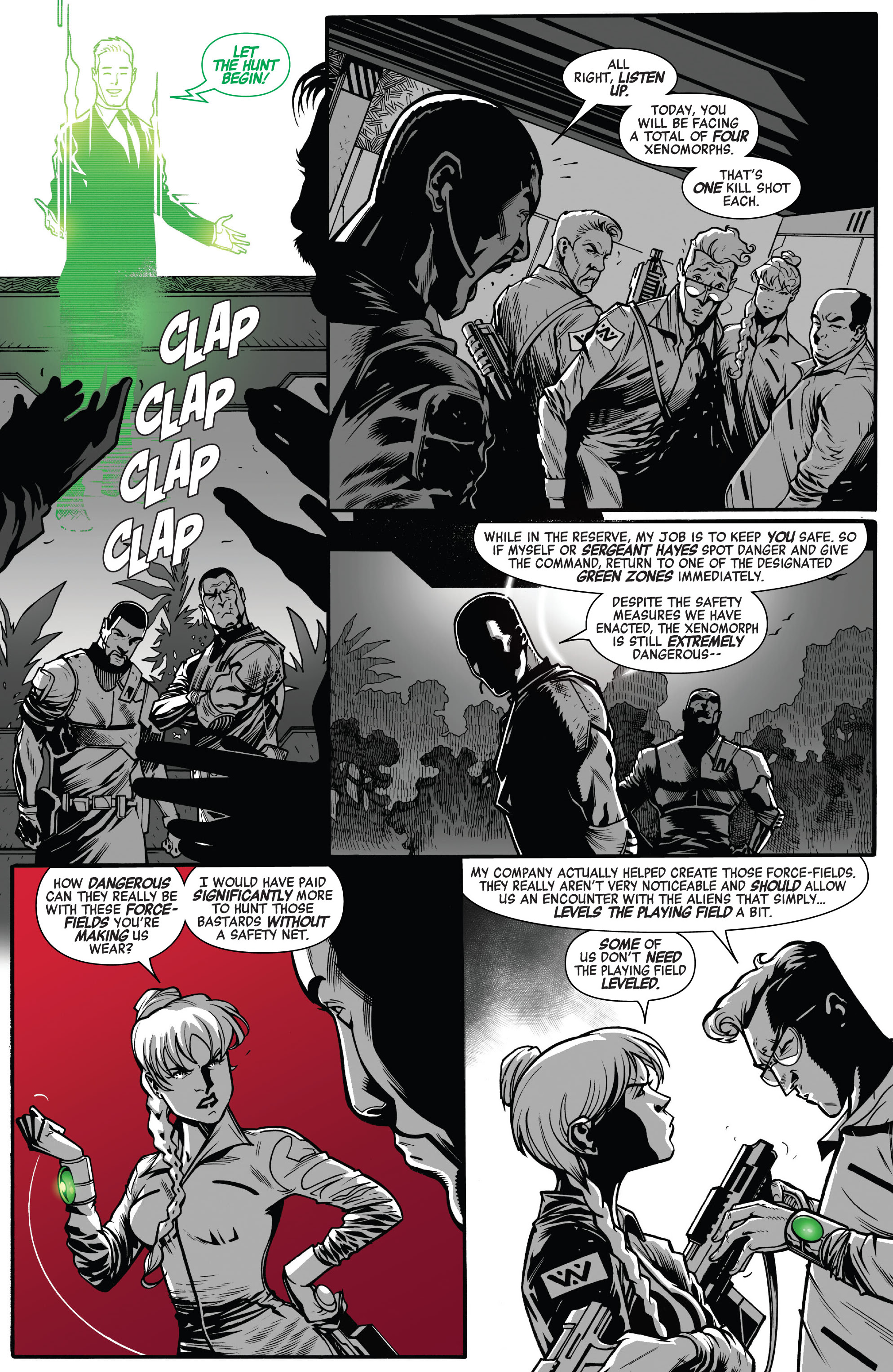 Read online Alien: Black, White & Blood comic -  Issue #1 - 14