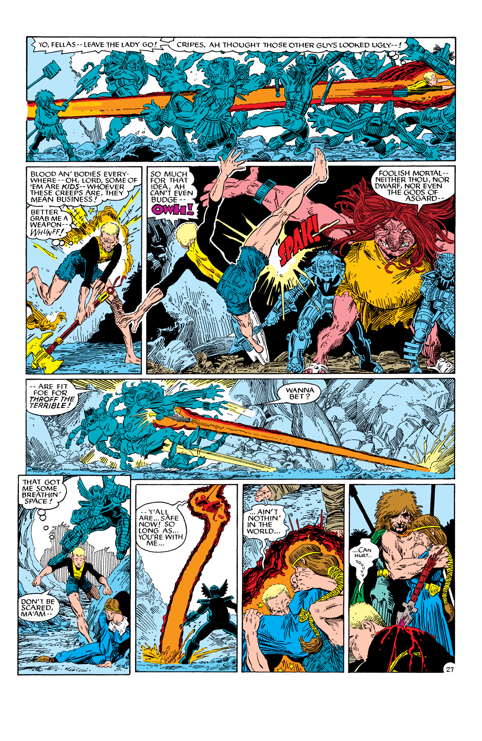 Read online Uncanny X-Men Omnibus comic -  Issue # TPB 5 (Part 2) - 79