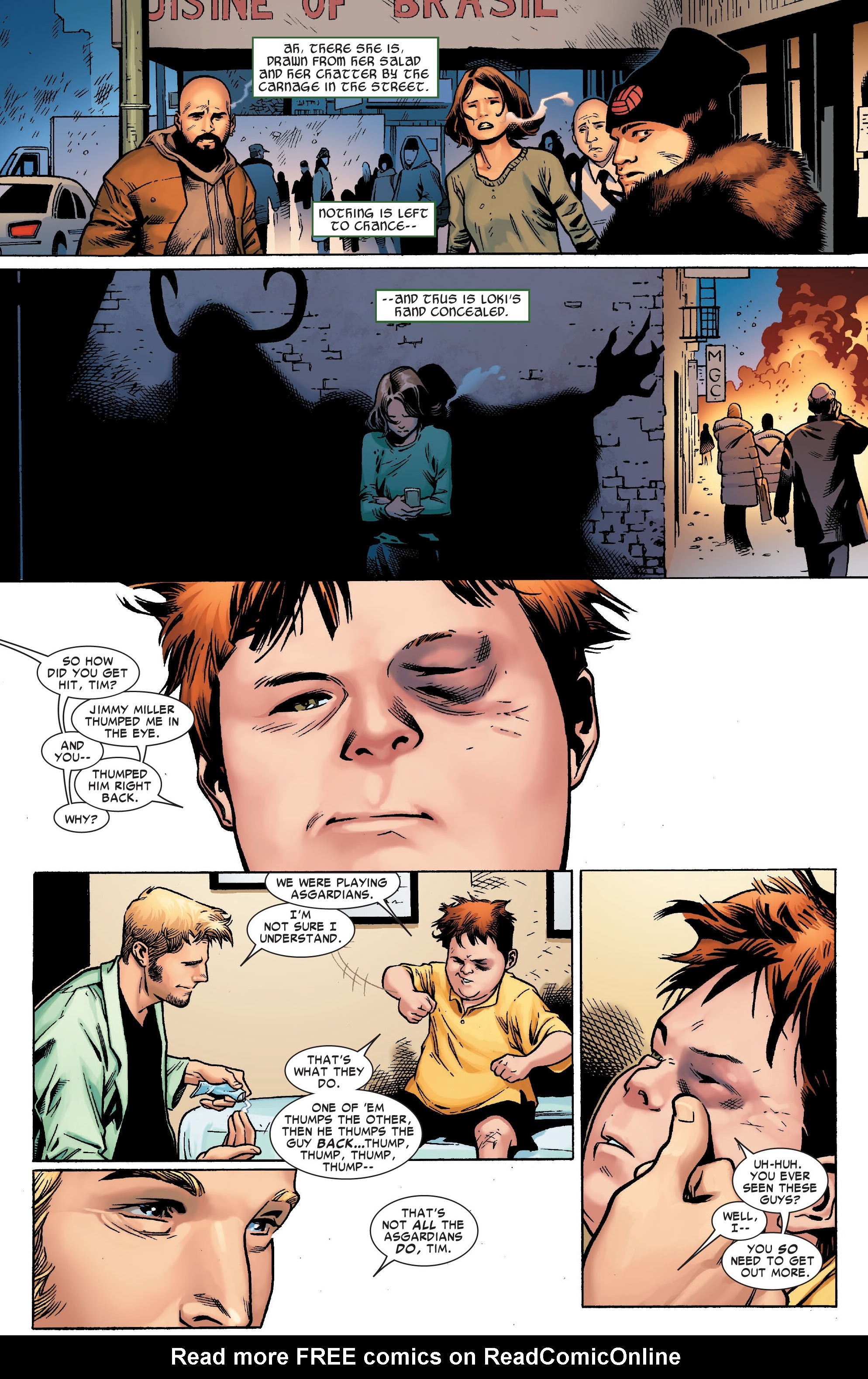 Read online Thor by Straczynski & Gillen Omnibus comic -  Issue # TPB (Part 4) - 38