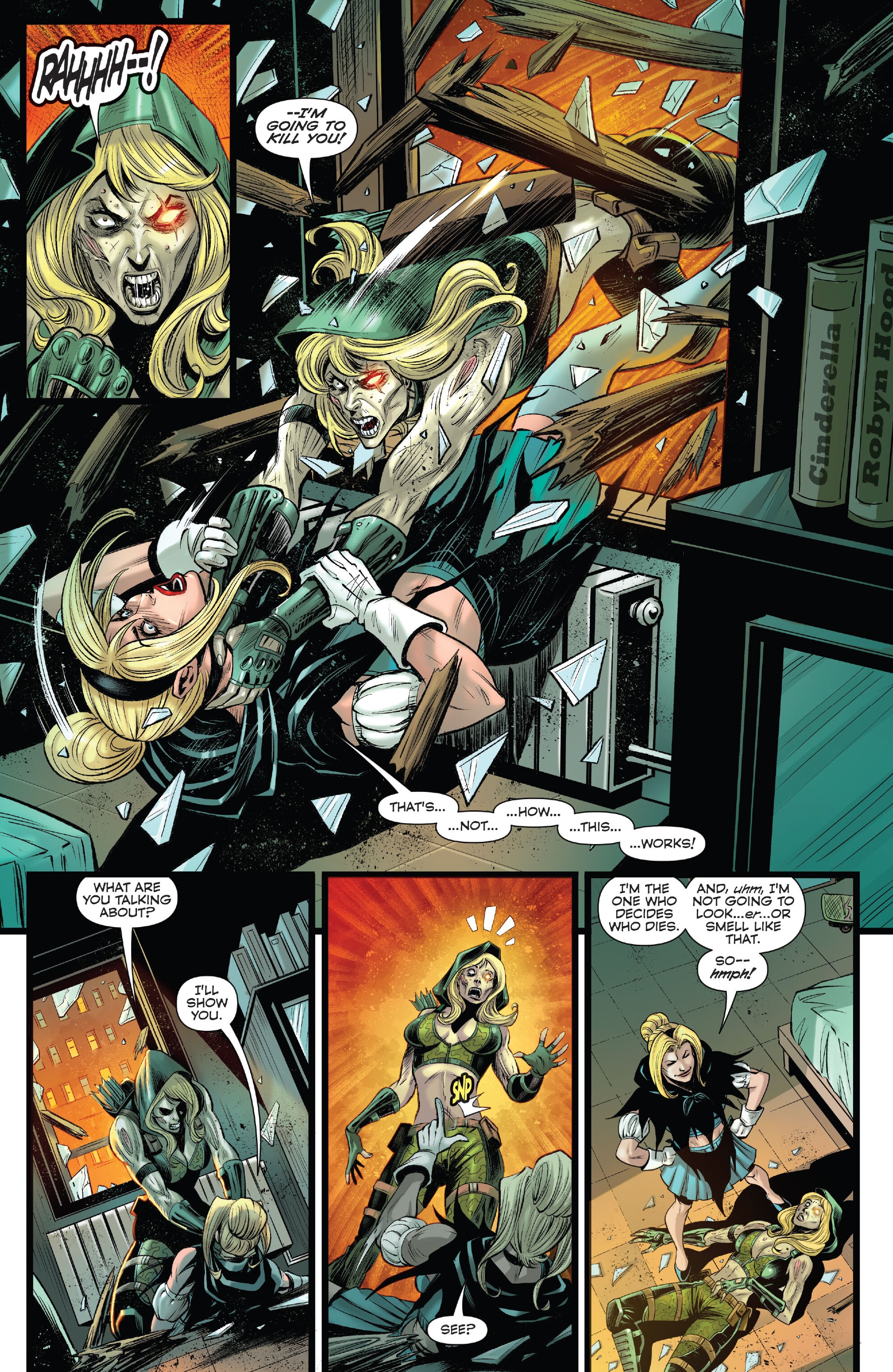 Read online Cinderella: Princess of Death comic -  Issue # Full - 19