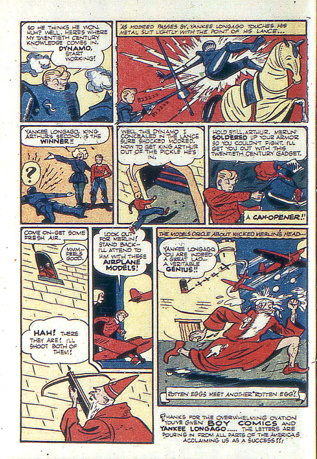 Read online Boy Comics comic -  Issue #4 - 41
