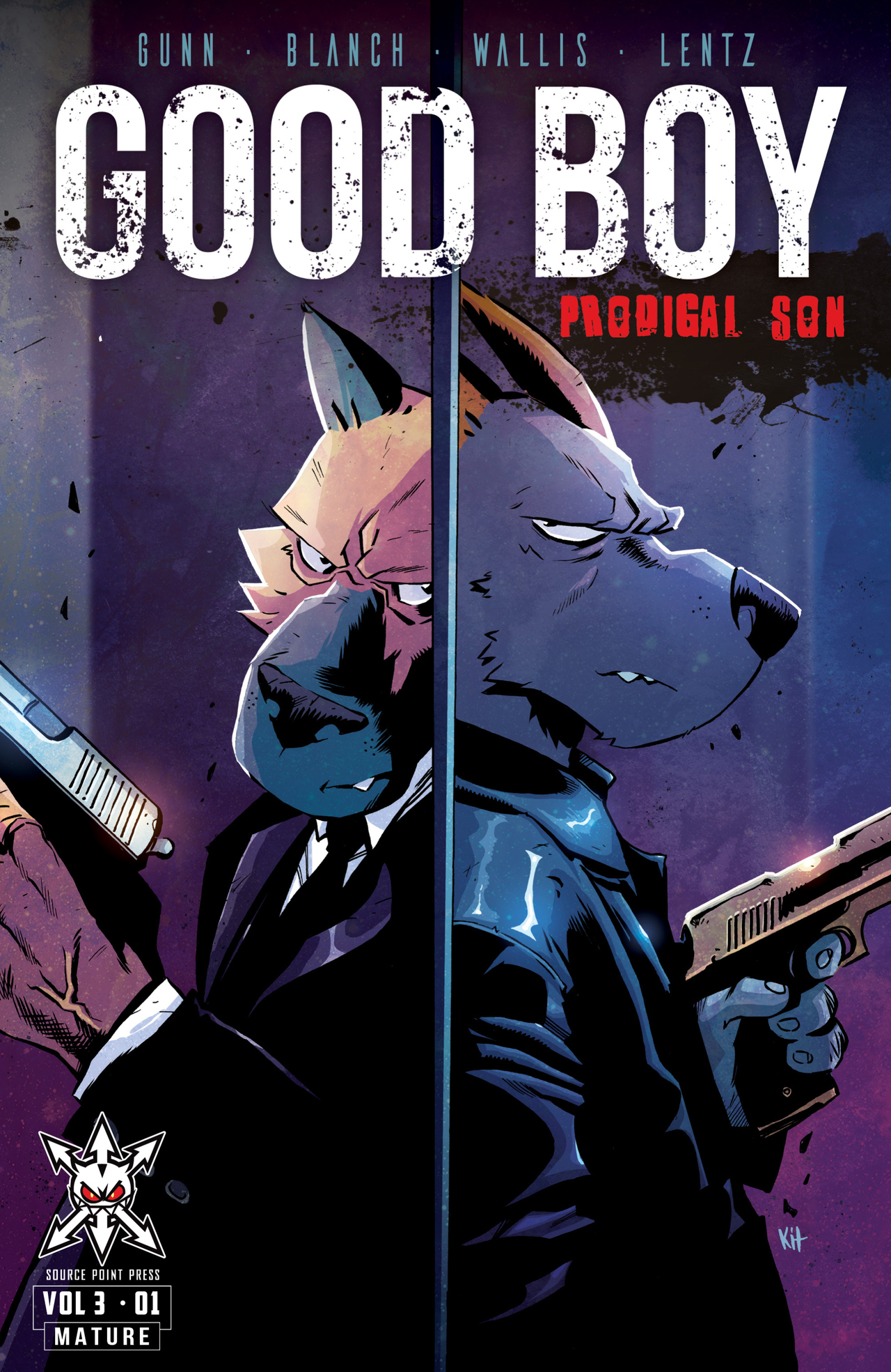 Read online Good Boy: Prodigal Son comic -  Issue #1 - 1