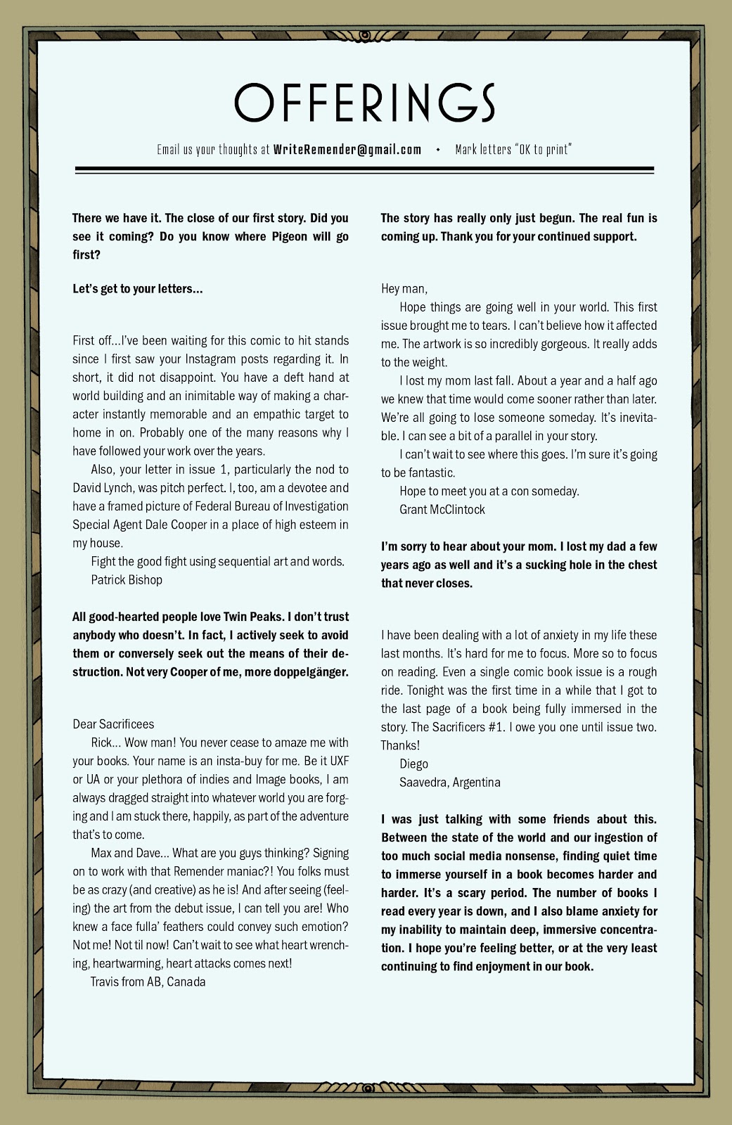 The Sacrificers issue 6 - Page 28