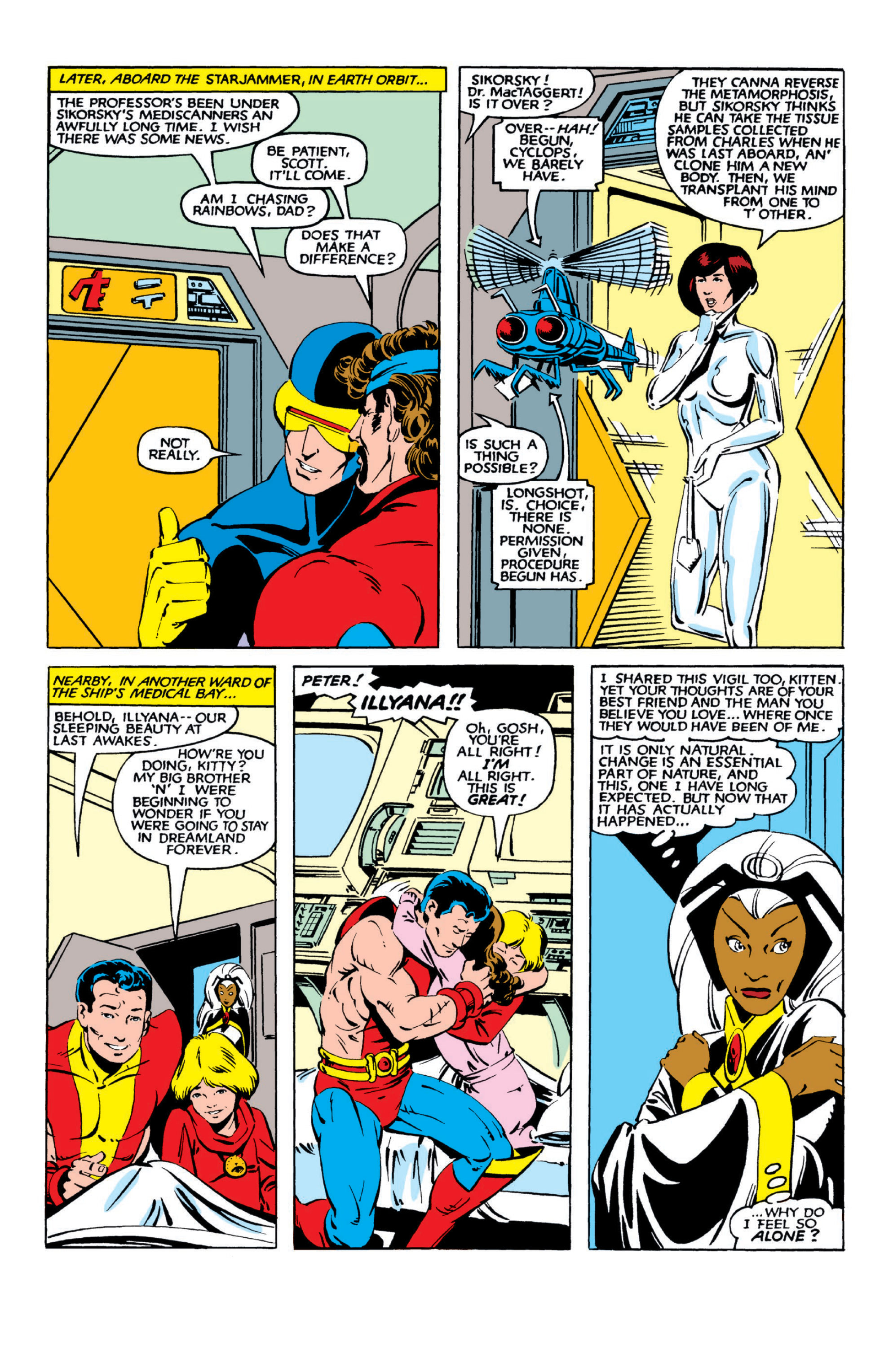 Read online Uncanny X-Men Omnibus comic -  Issue # TPB 3 (Part 4) - 47