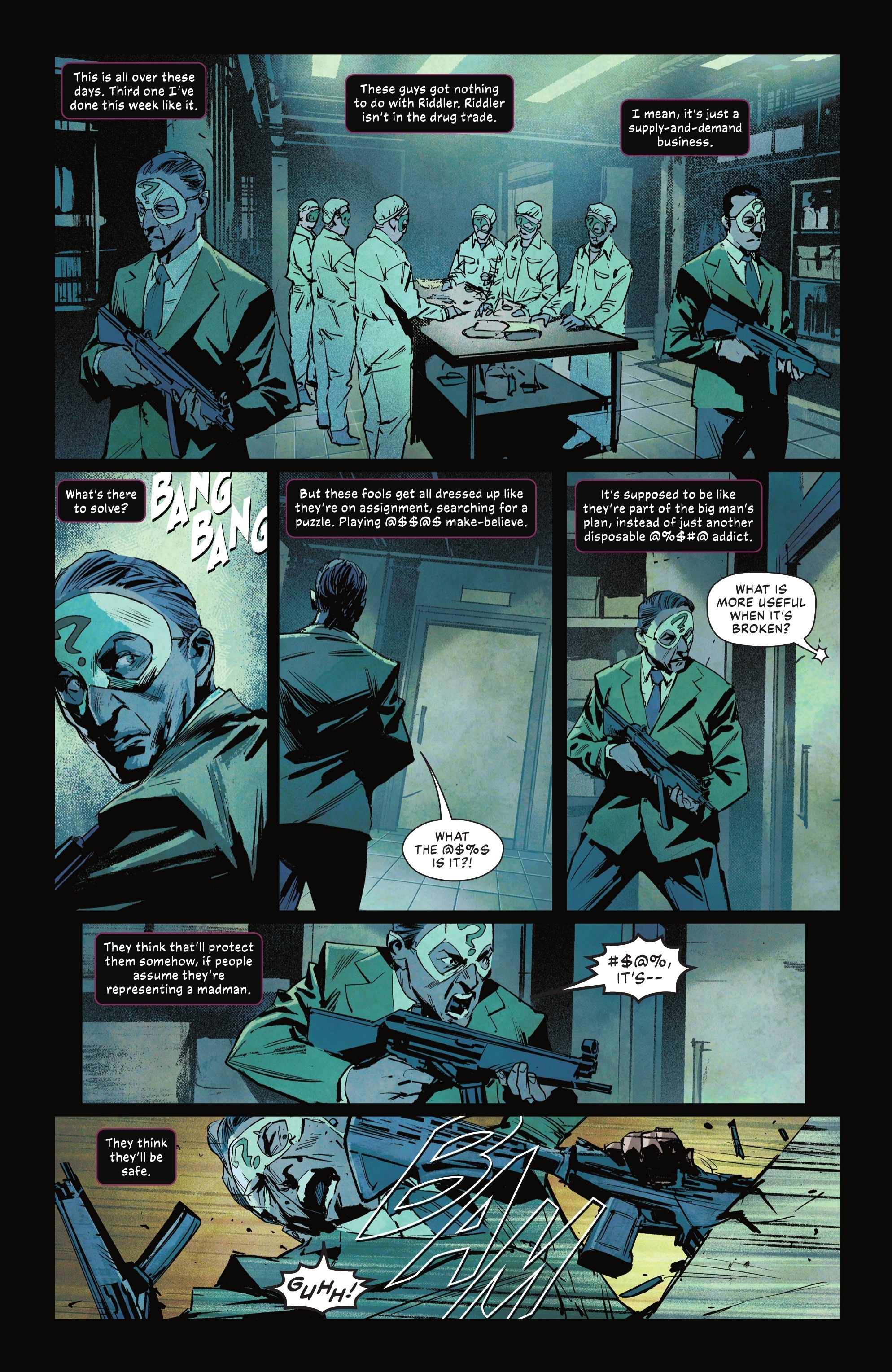 Read online The Penguin comic -  Issue #5 - 4