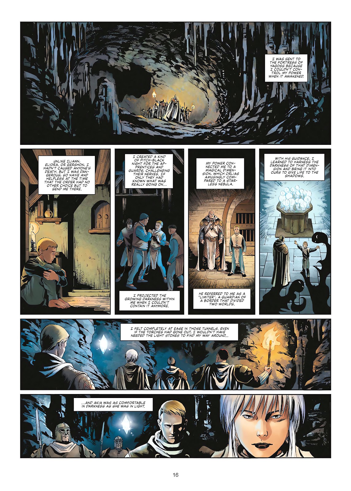 The Master Inquisitors issue 16 - Page 16