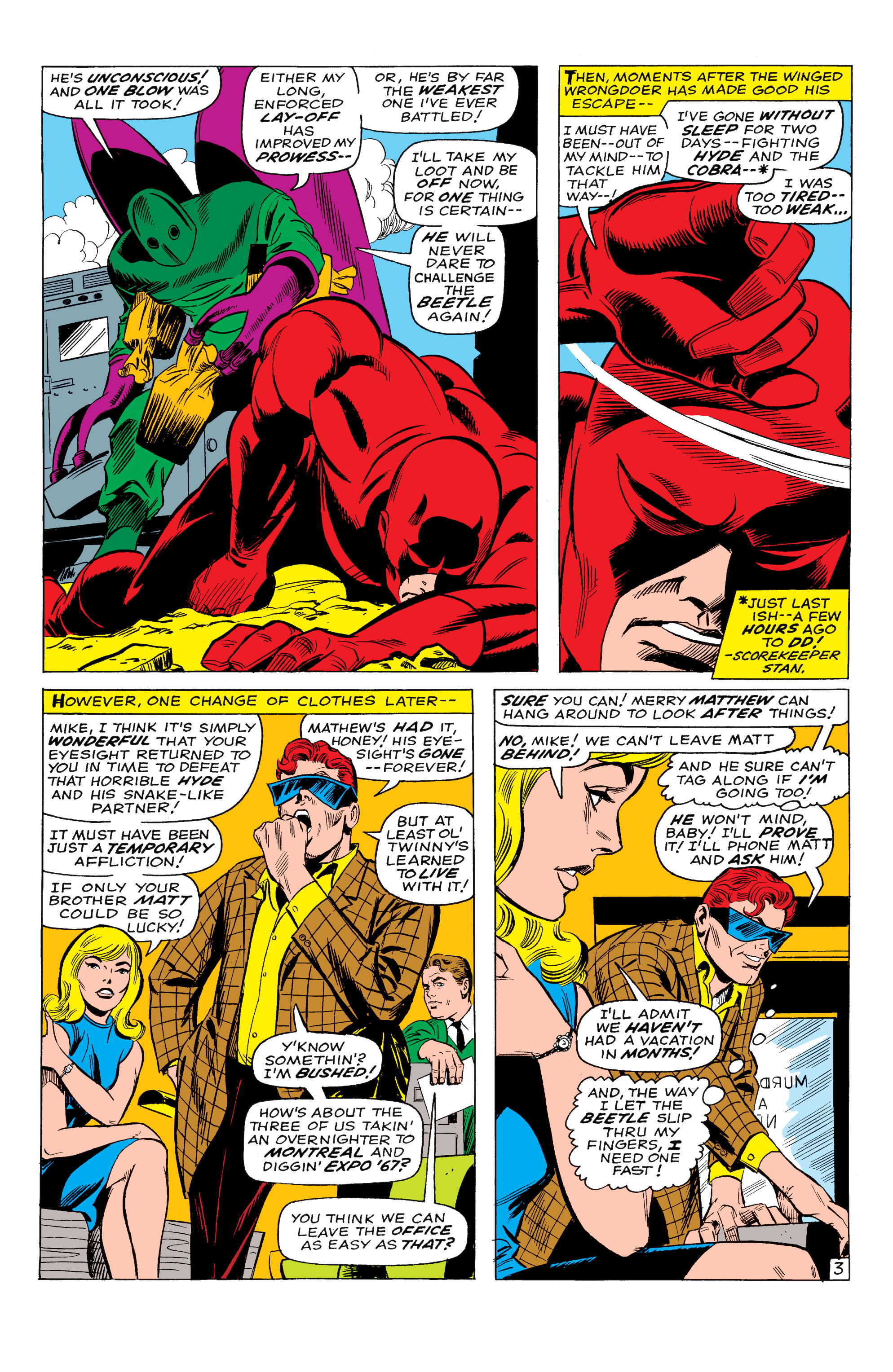 Read online Daredevil Omnibus comic -  Issue # TPB 1 (Part 9) - 9