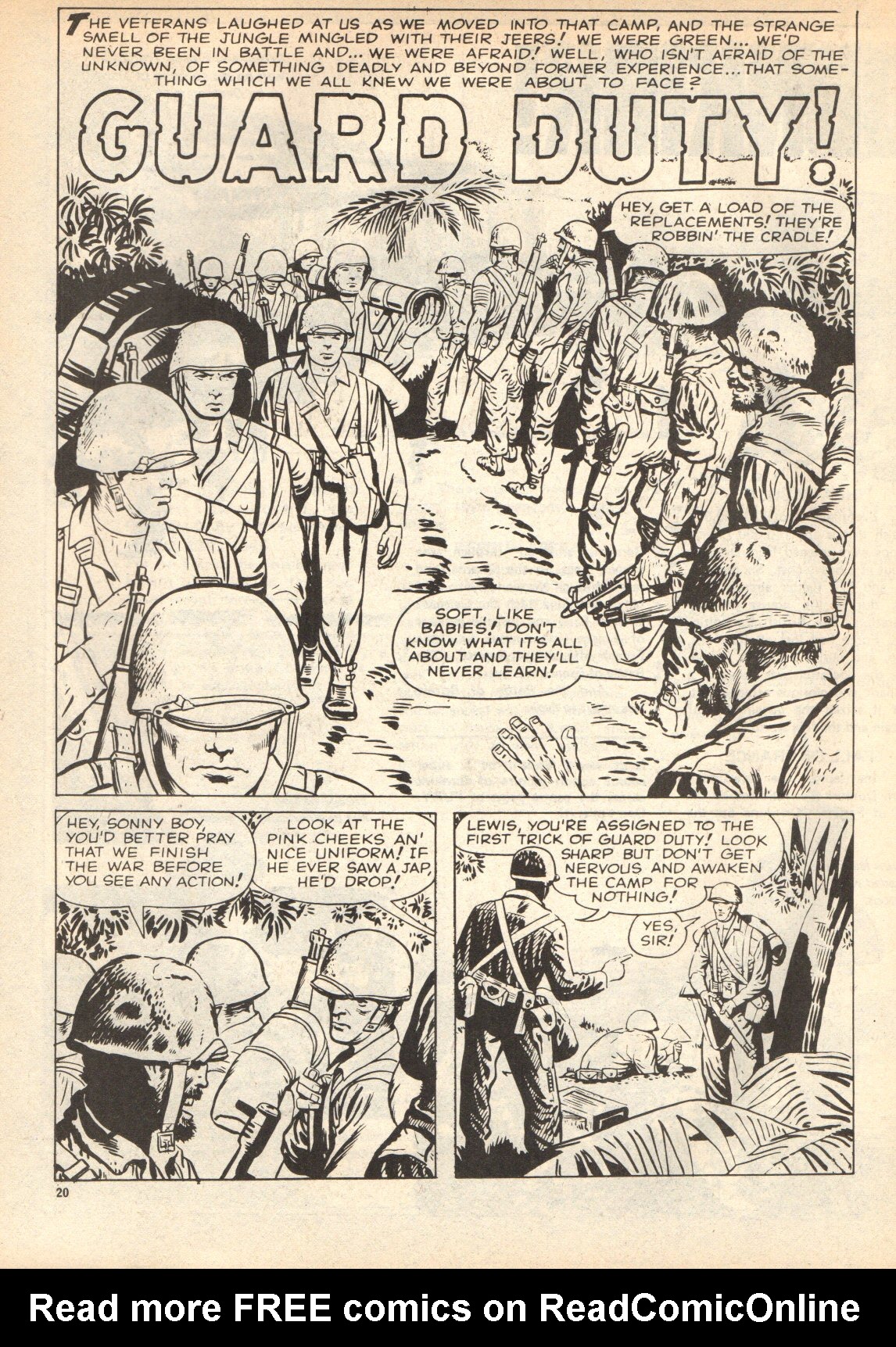 Read online Fury (1977) comic -  Issue #9 - 20