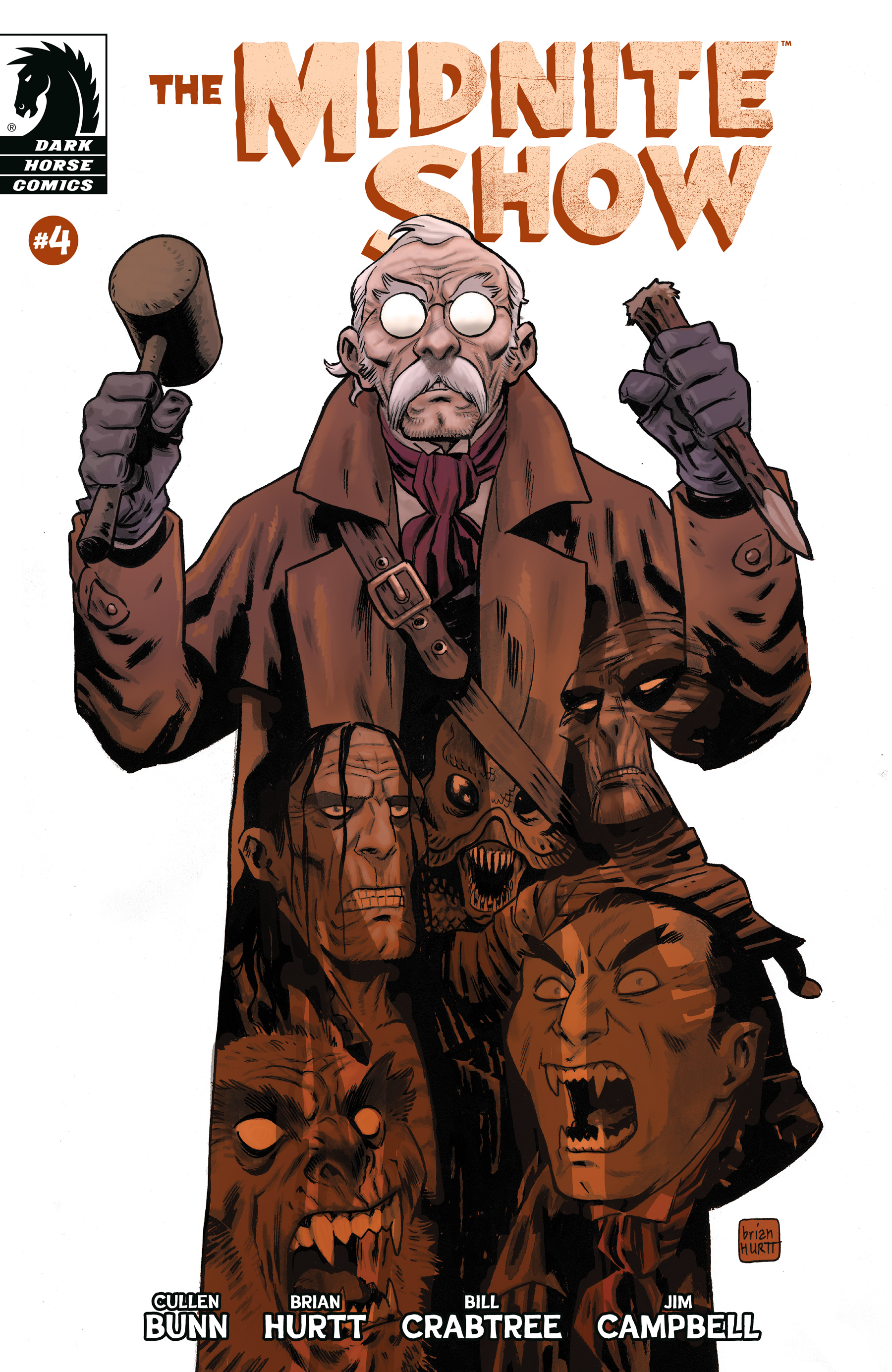 Read online The Midnite Show comic -  Issue #4 - 1