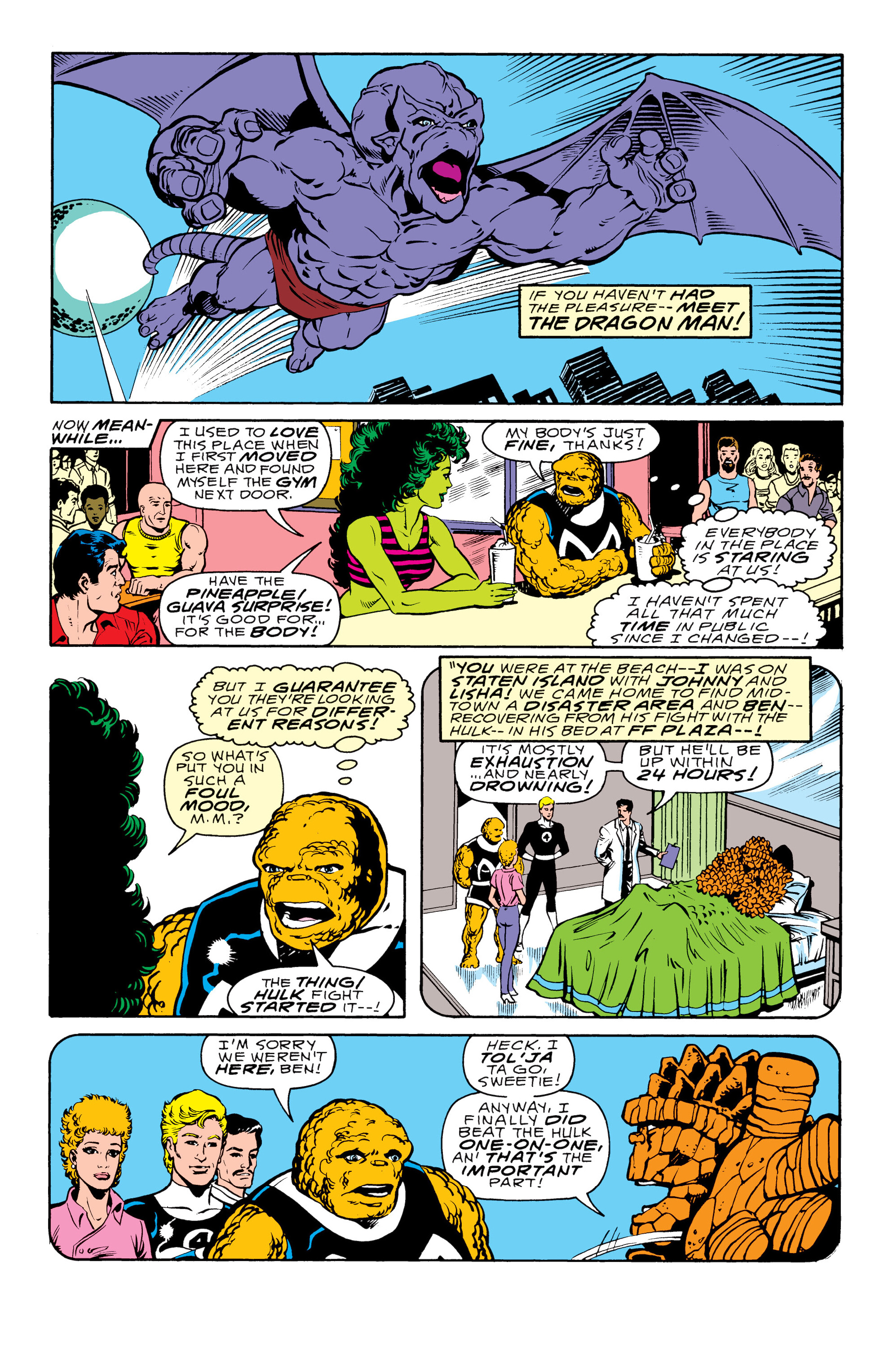 Read online Fantastic Four Epic Collection comic -  Issue # The Dream Is Dead (Part 1) - 14