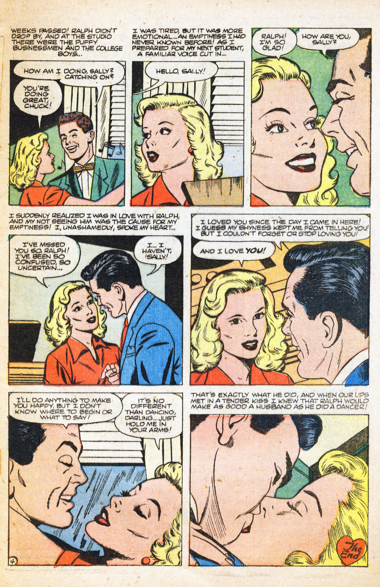 Read online My Love Story comic -  Issue #2 - 25