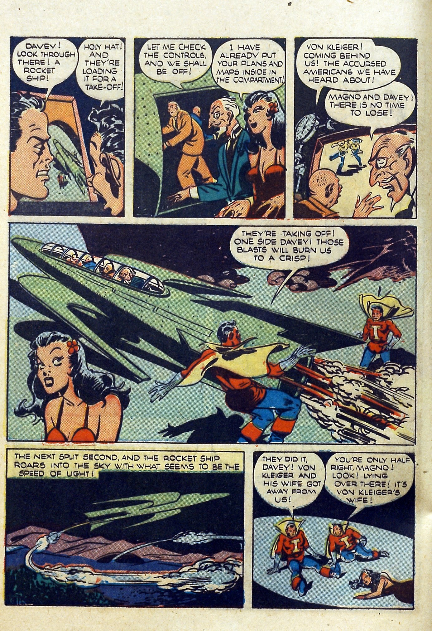 Read online Four Favorites comic -  Issue #21 - 8