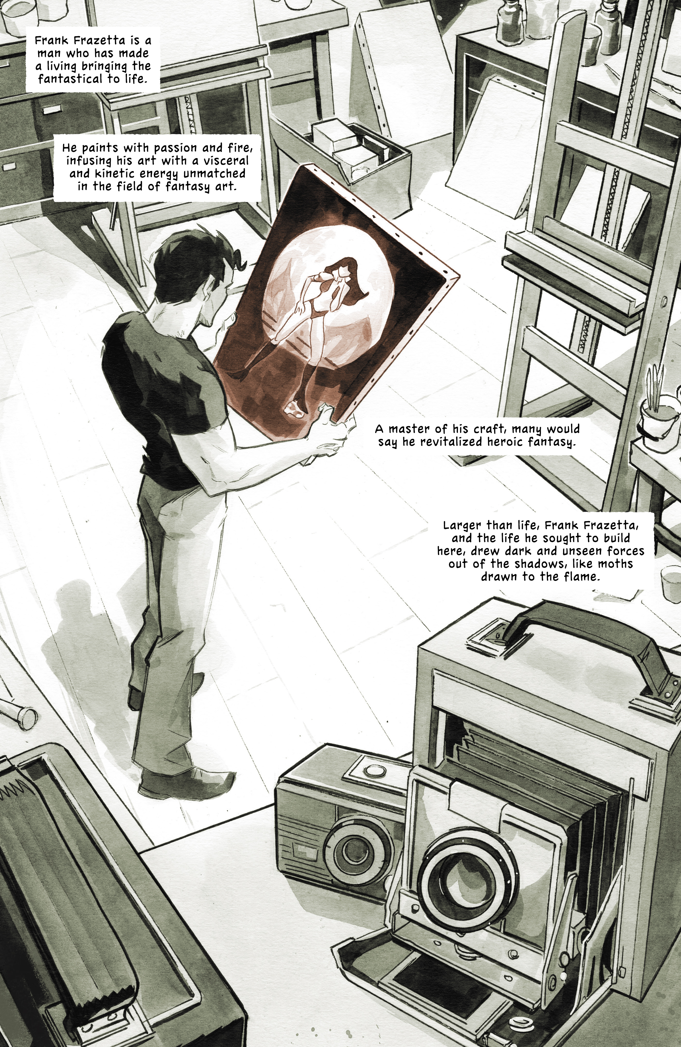 Read online Vampirella: Dead Flowers comic -  Issue #4 - 21