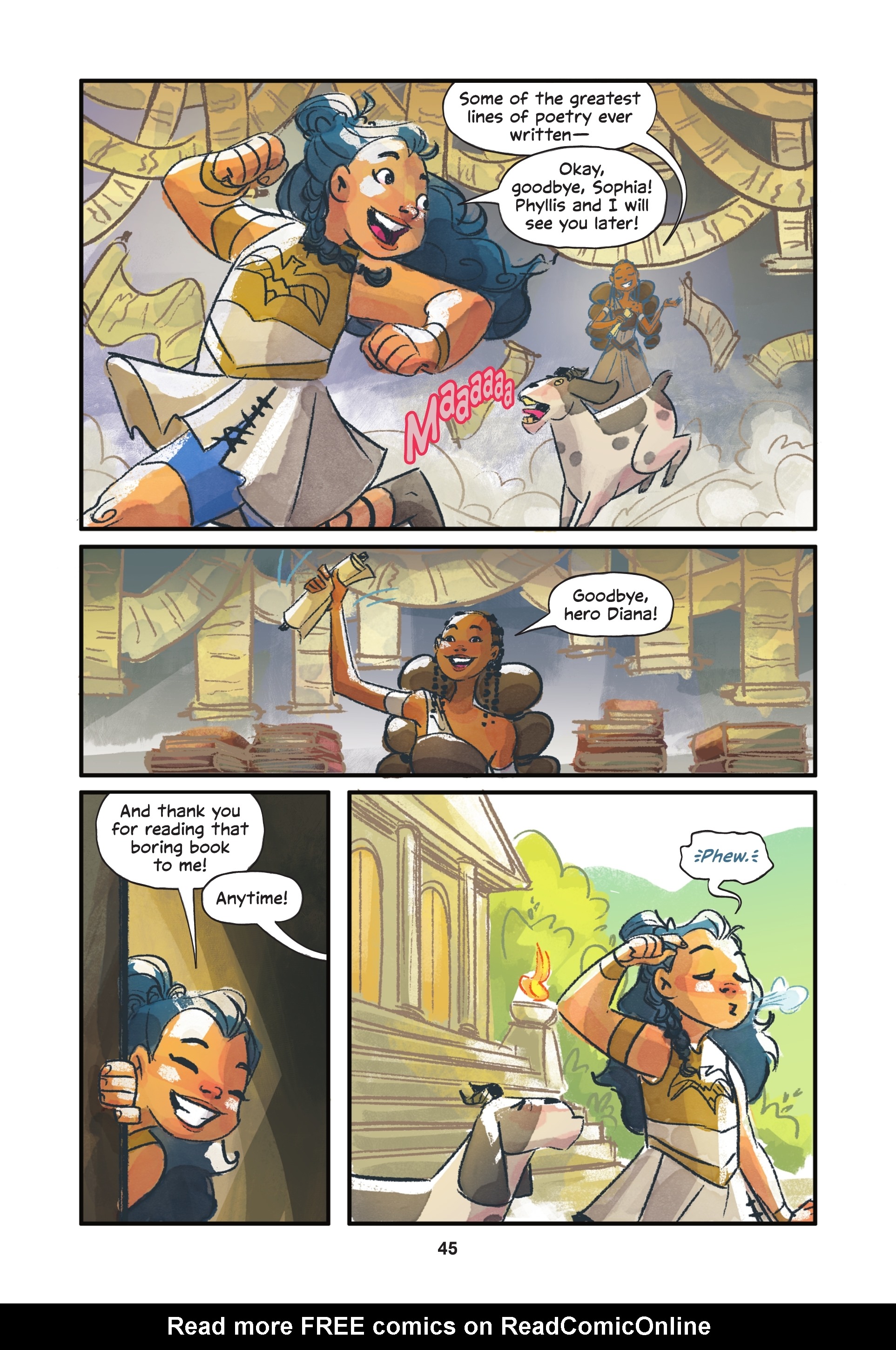 Read online Diana and the Hero's Journey comic -  Issue # TPB - 41