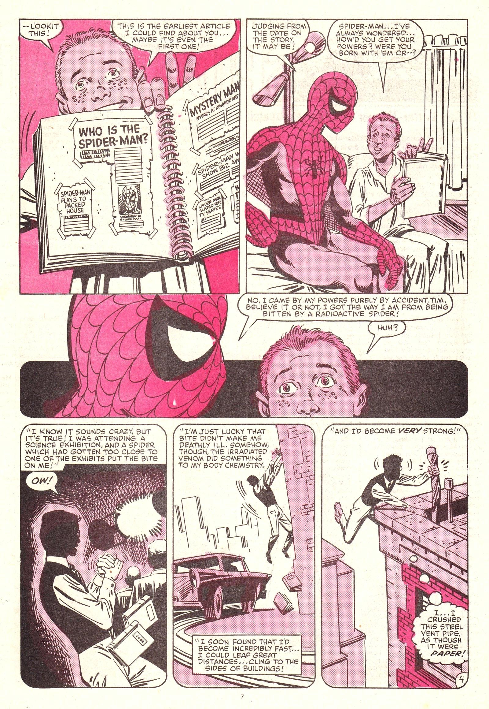 Read online Spider-Man and his Amazing Friends (1983) comic -  Issue #575 - 7