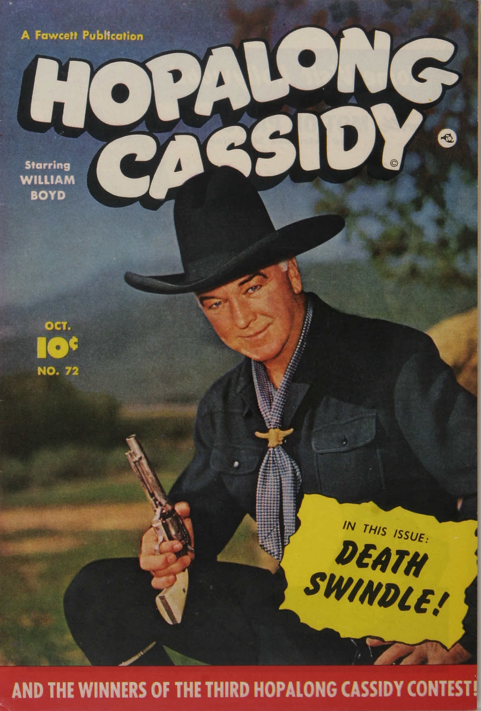 Read online Hopalong Cassidy comic -  Issue #72 - 1