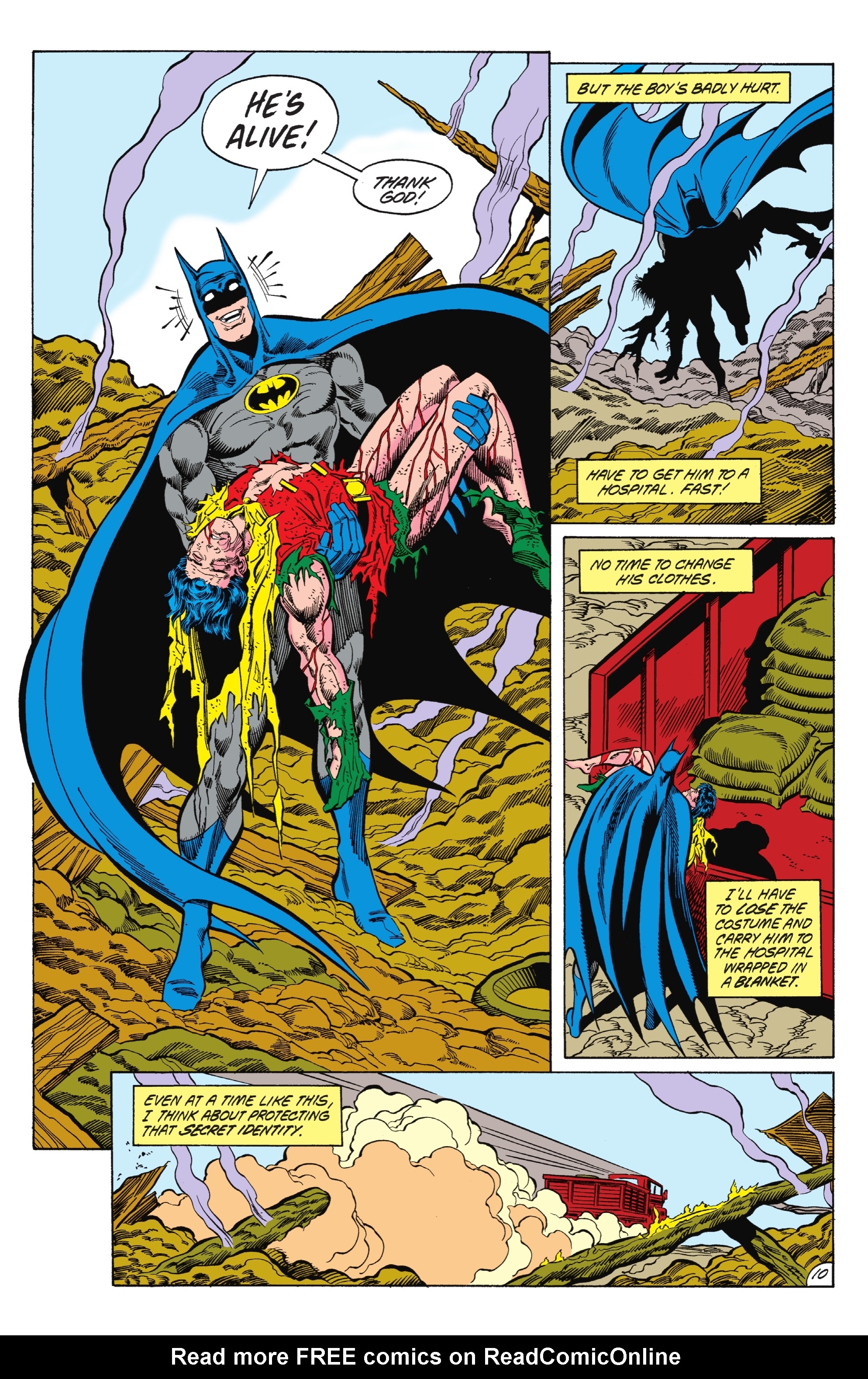 Read online Batman #428: Robin Lives! comic -  Issue #428: Robin Lives! Full - 16