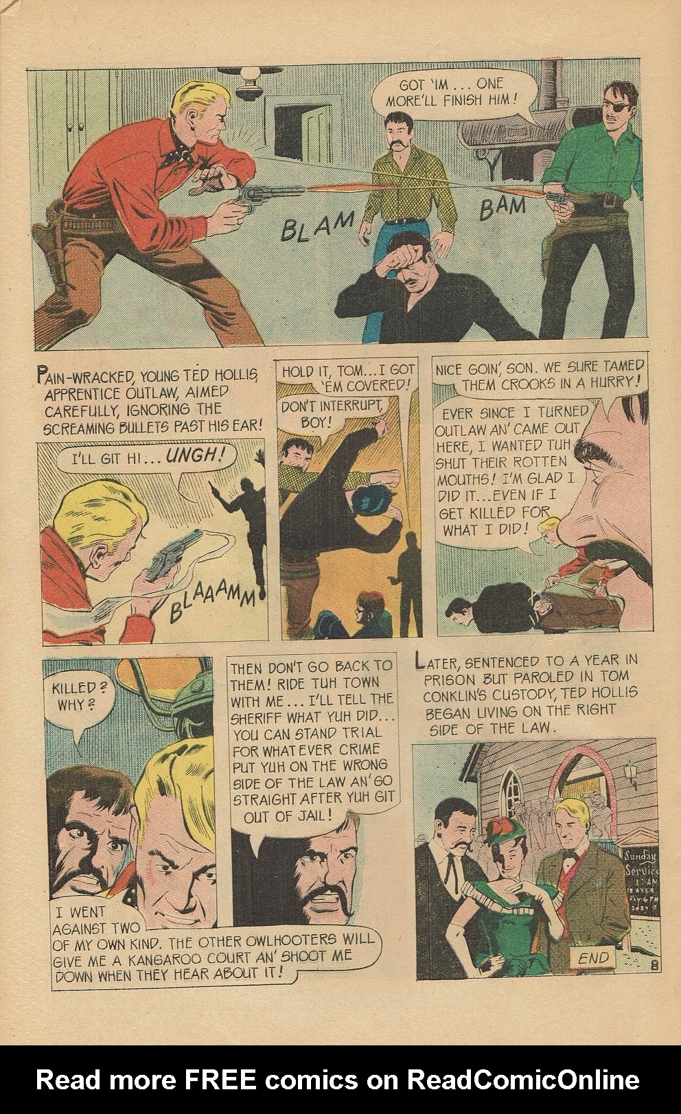 Read online Cheyenne Kid comic -  Issue #79 - 32