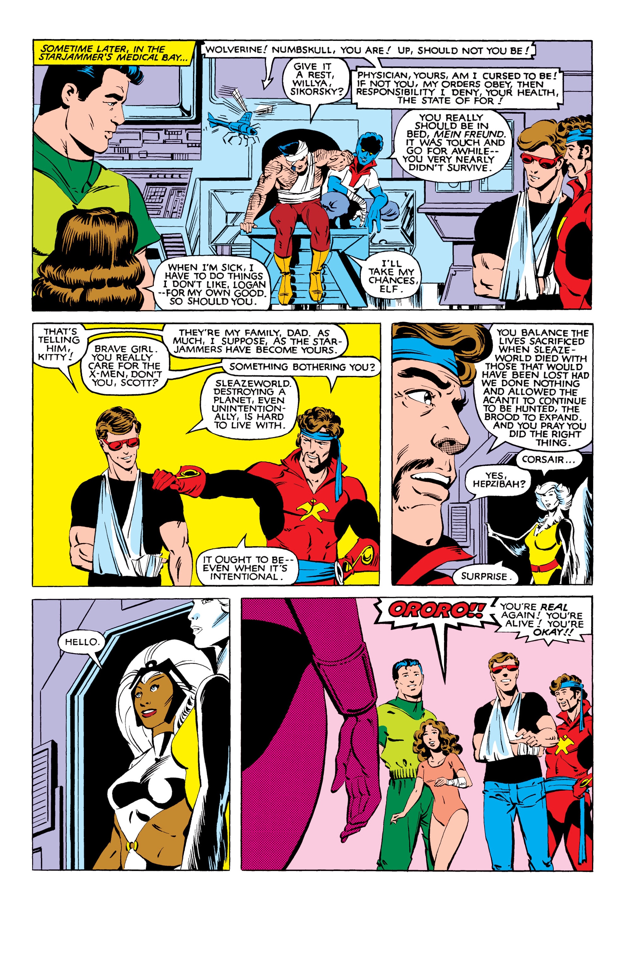 Read online X-Men Epic Collection: the Brood Saga comic -  Issue # TPB (Part 4) - 18