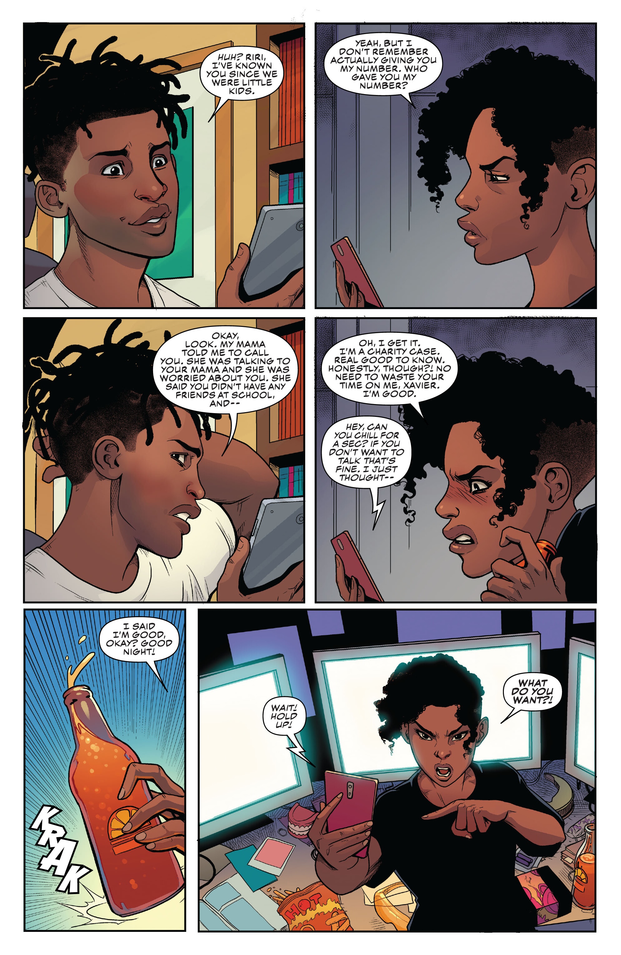 Read online Marvel-Verse: Ironheart comic -  Issue # TPB - 56
