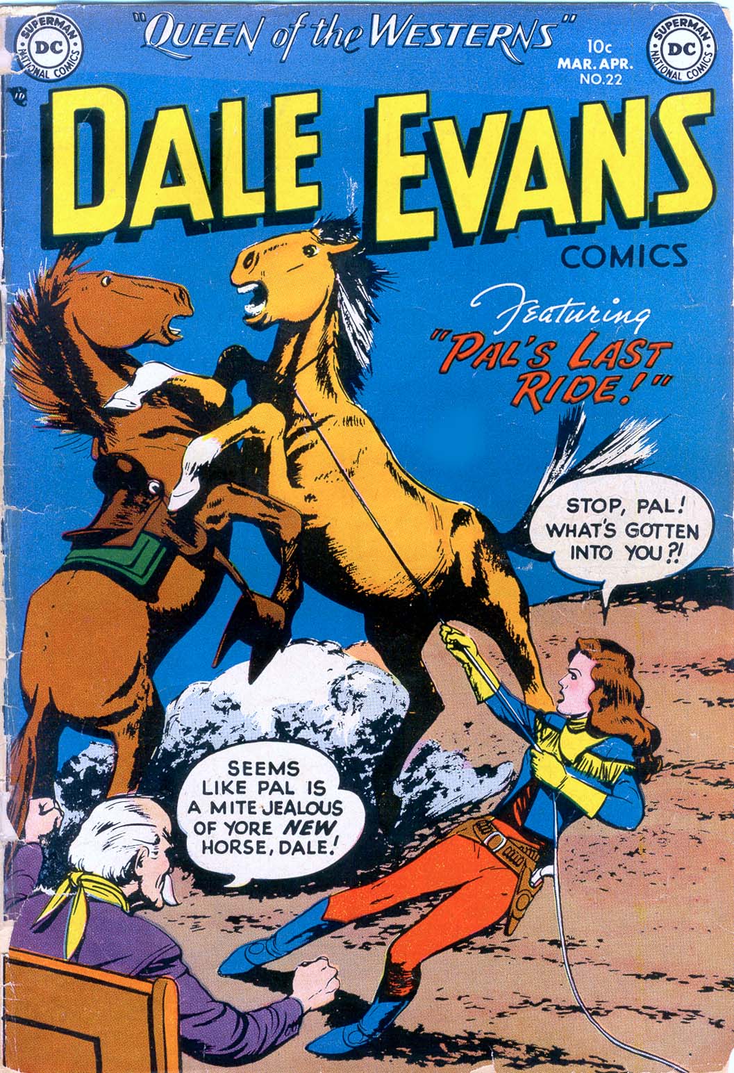 Dale Evans Comics issue 22 - Page 1
