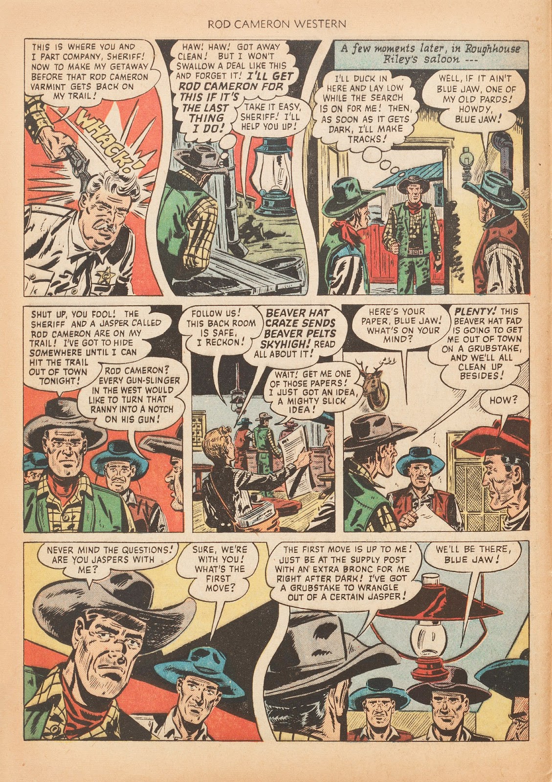 Rod Cameron Western issue 4 - Page 8