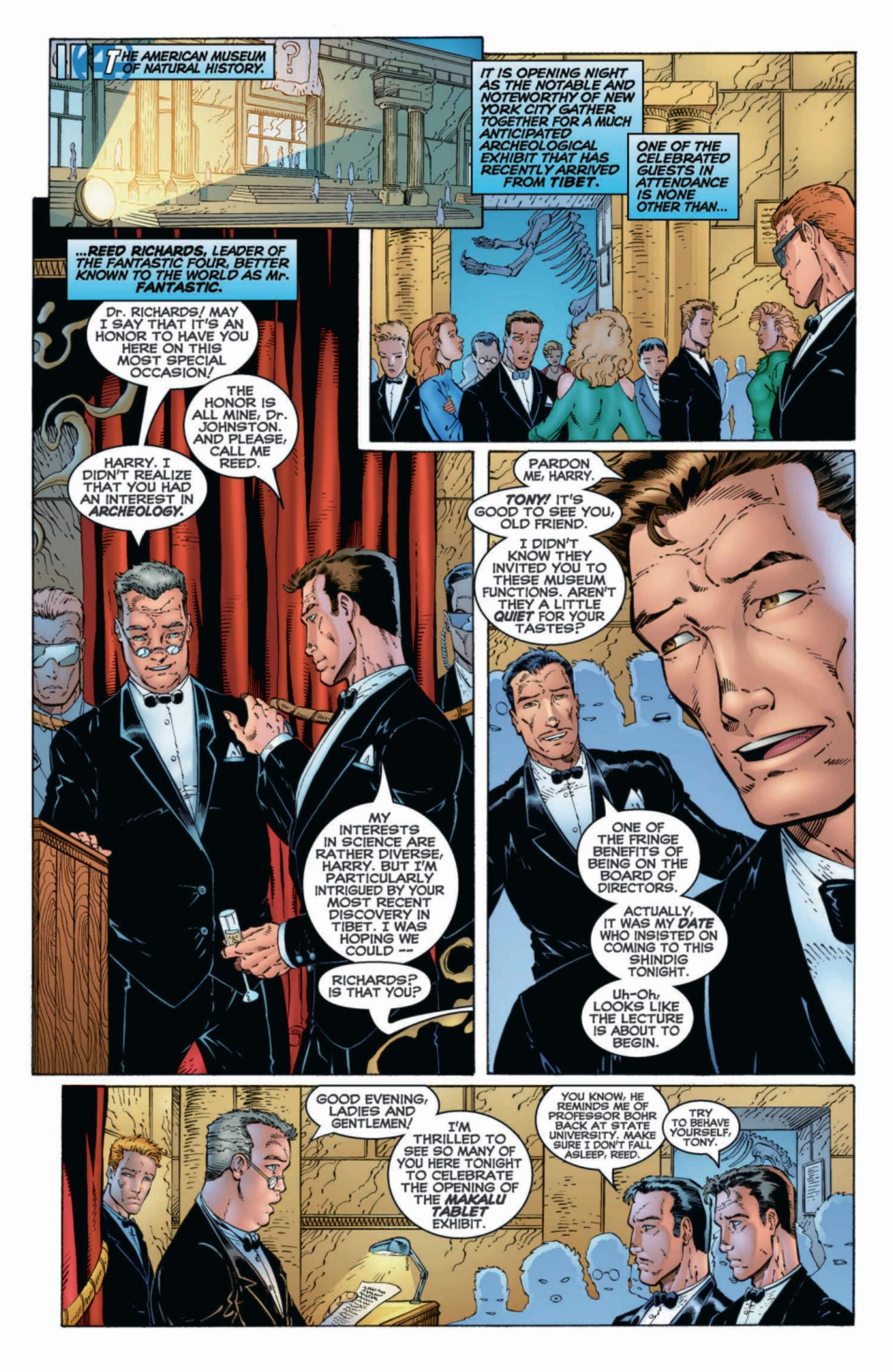 Read online Heroes Reborn: Fantastic Four comic -  Issue # TPB (Part 3) - 4