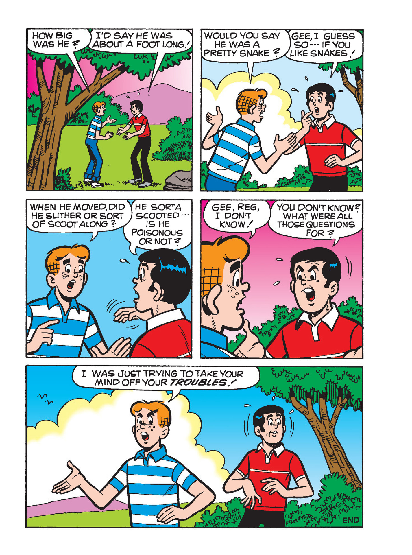 Read online World of Archie Double Digest comic -  Issue #132 - 138
