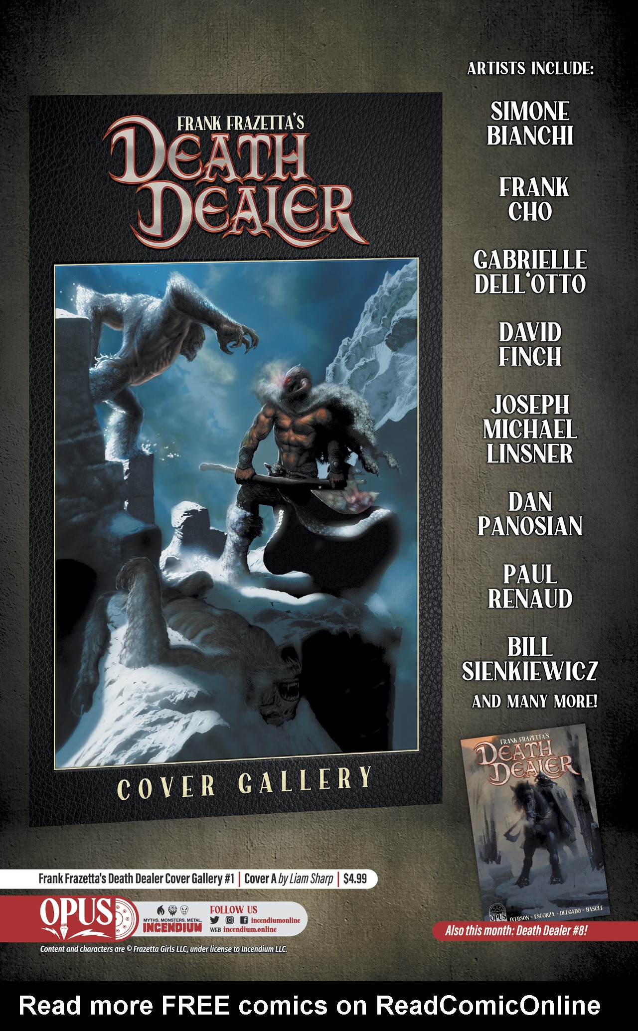 Read online Frank Frazetta's Death Dealer (2022) comic -  Issue #9 - 34