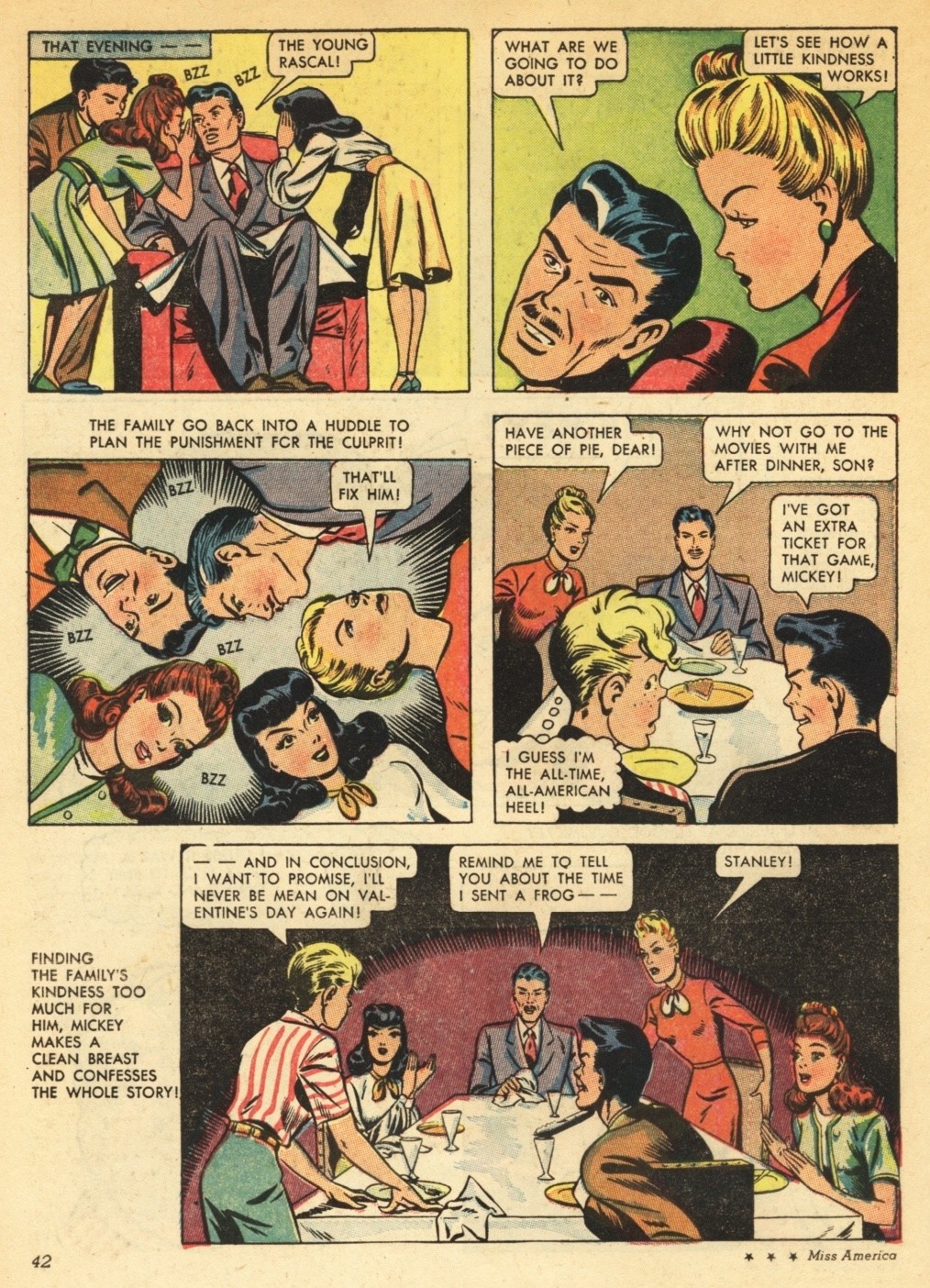 Read online Miss America Magazine comic -  Issue #5 - 42