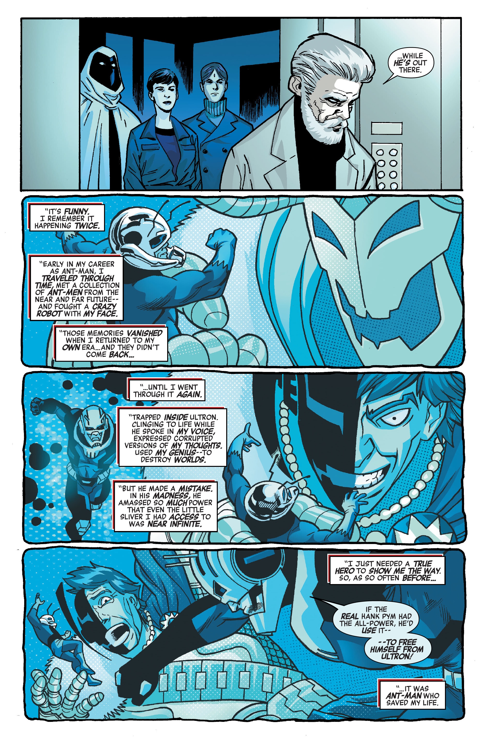 Read online Avengers Inc. comic -  Issue #4 - 17