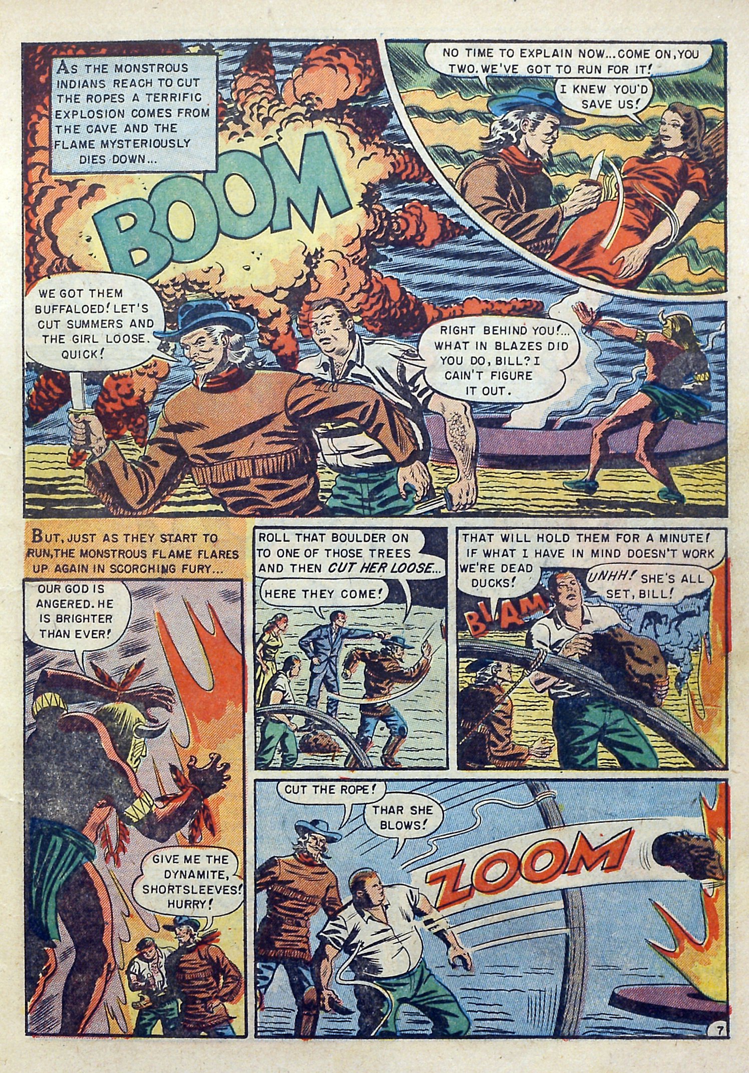 Read online Buffalo Bill comic -  Issue #6 - 9
