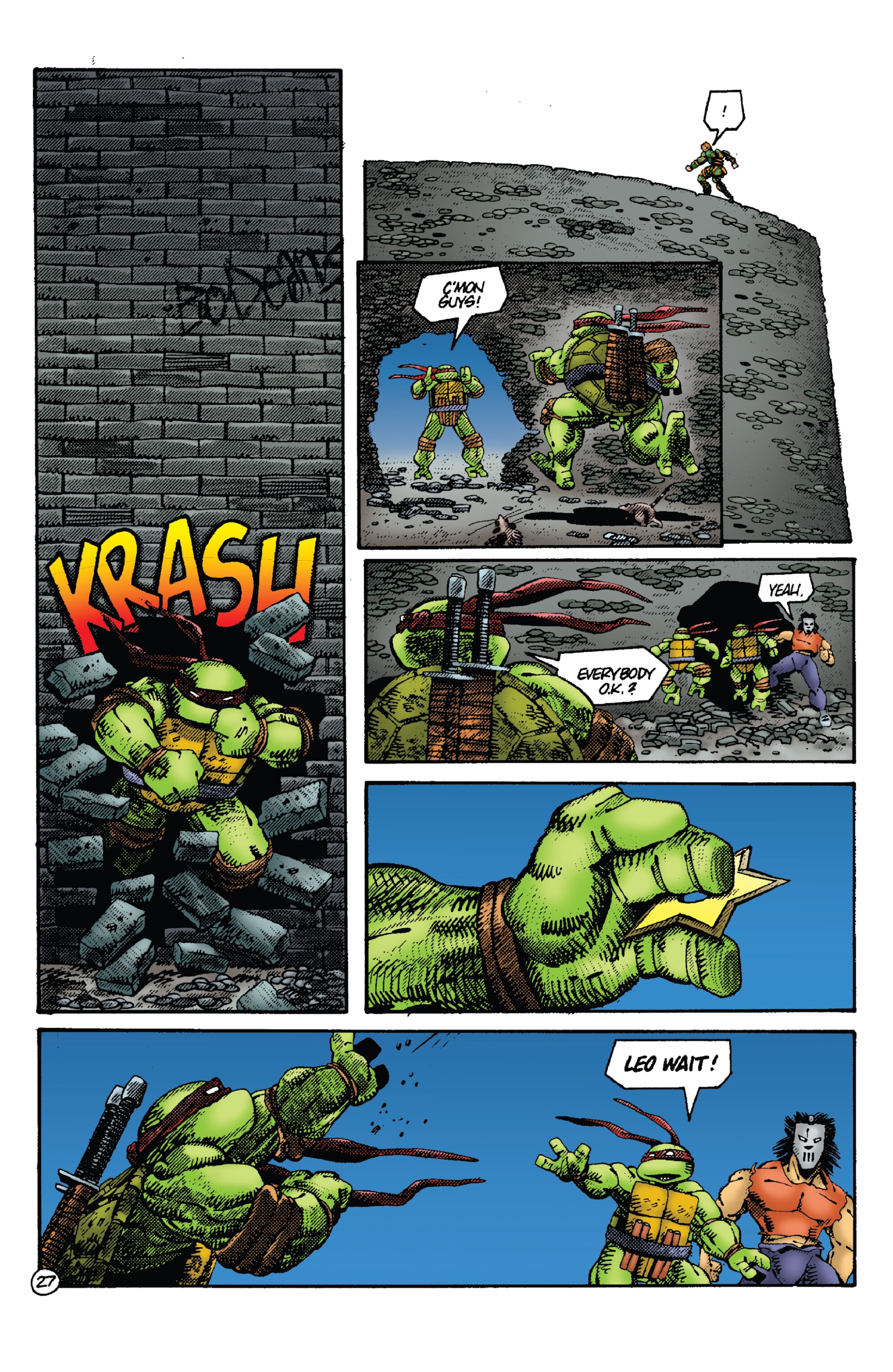 Read online Teenage Mutant Ninja Turtles: Best Of comic -  Issue # Best of Rat King - 31