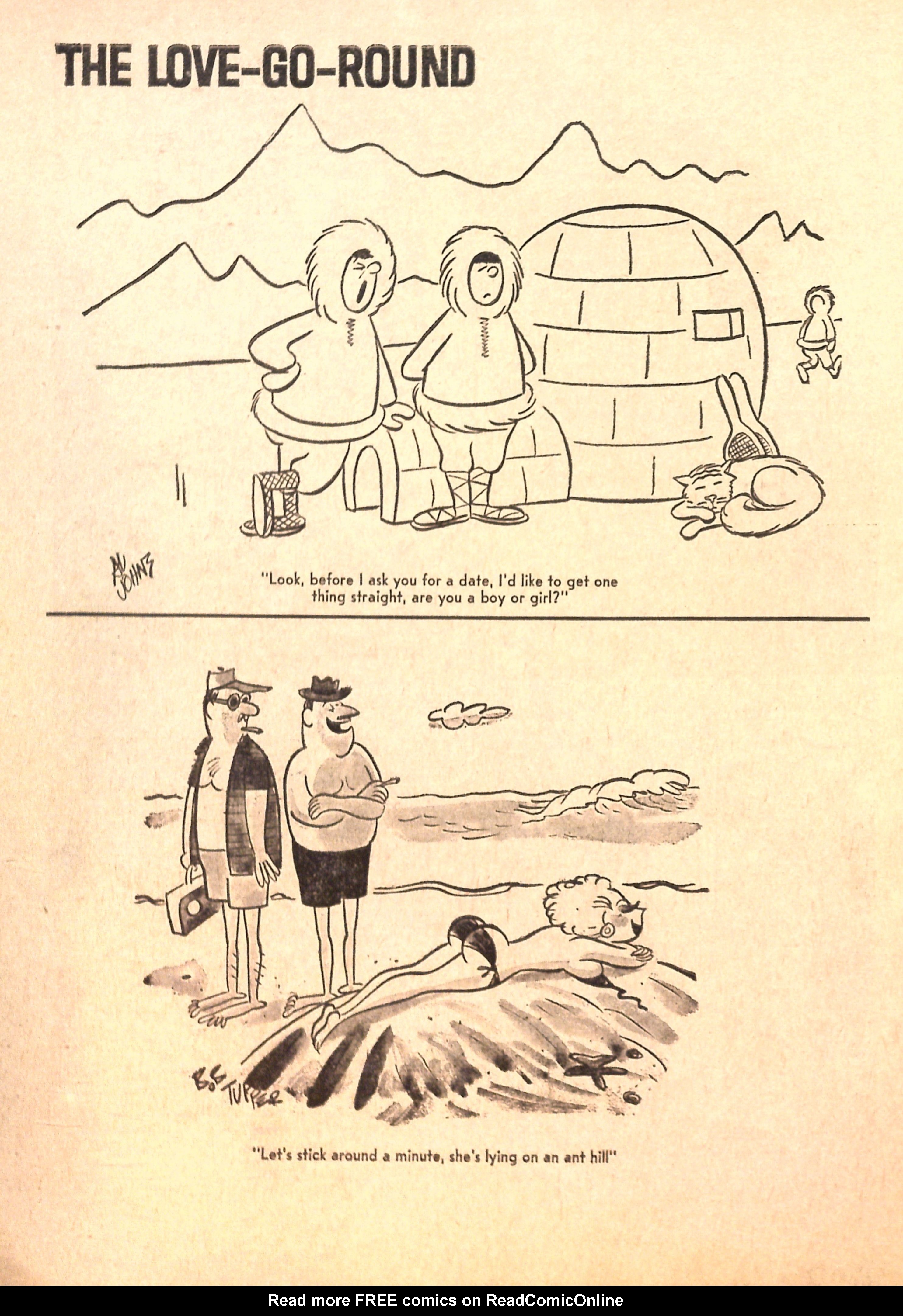 Read online Cartoons and Gags comic -  Issue #30 - 10