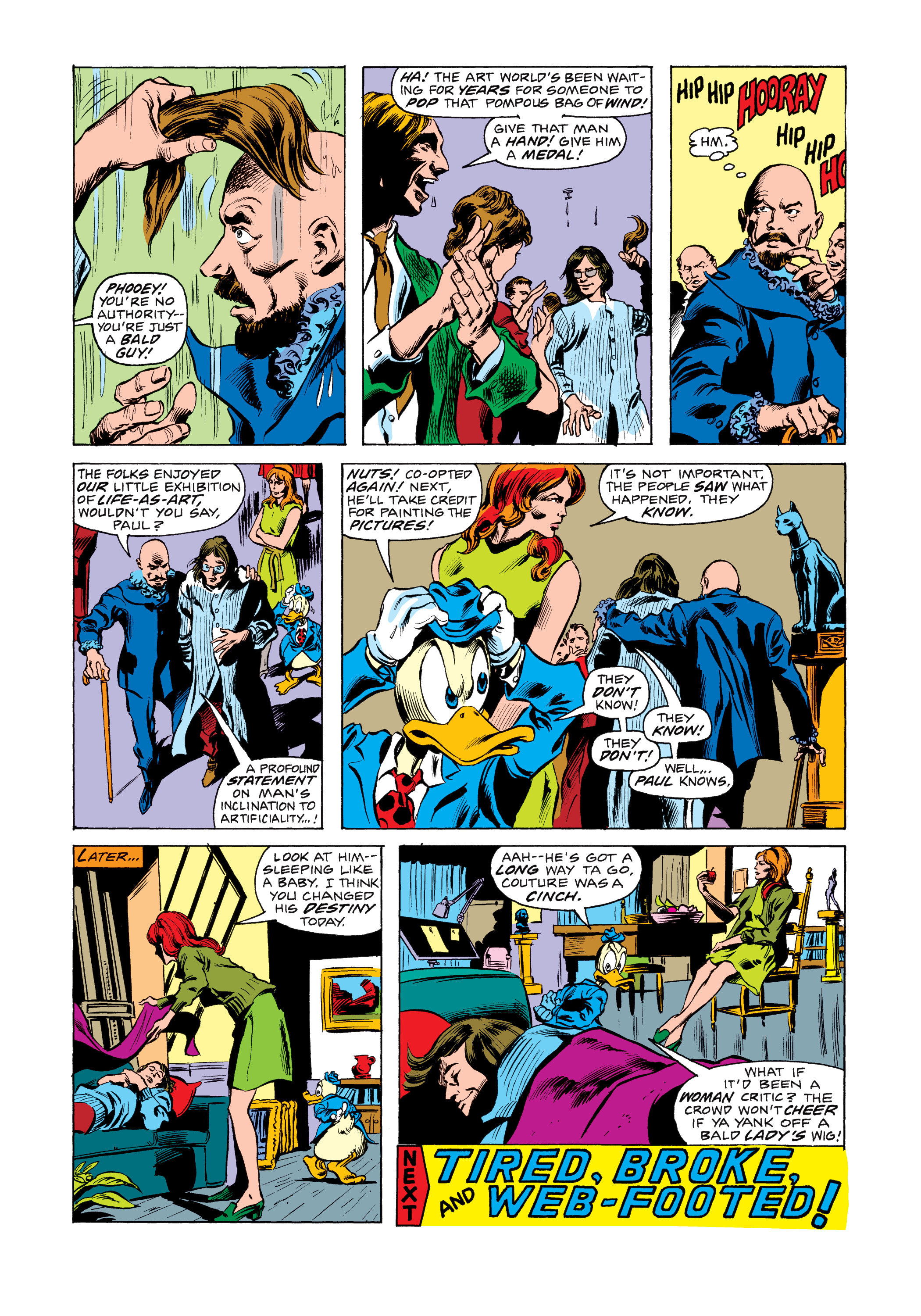 Read online Marvel Masterworks: Howard the Duck comic -  Issue # TPB 1 (Part 2) - 20