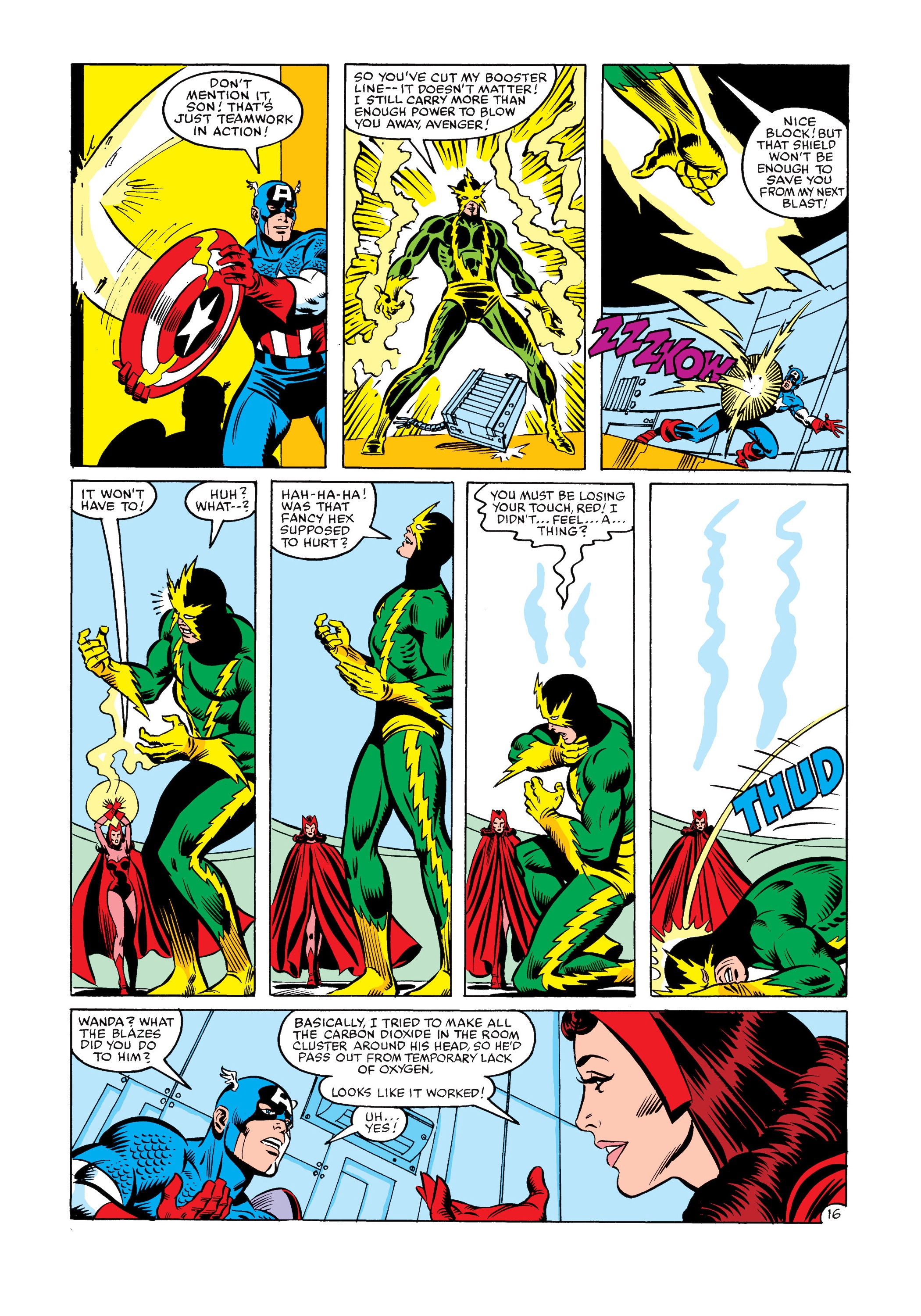 Read online Marvel Masterworks: The Avengers comic -  Issue # TPB 23 (Part 2) - 42