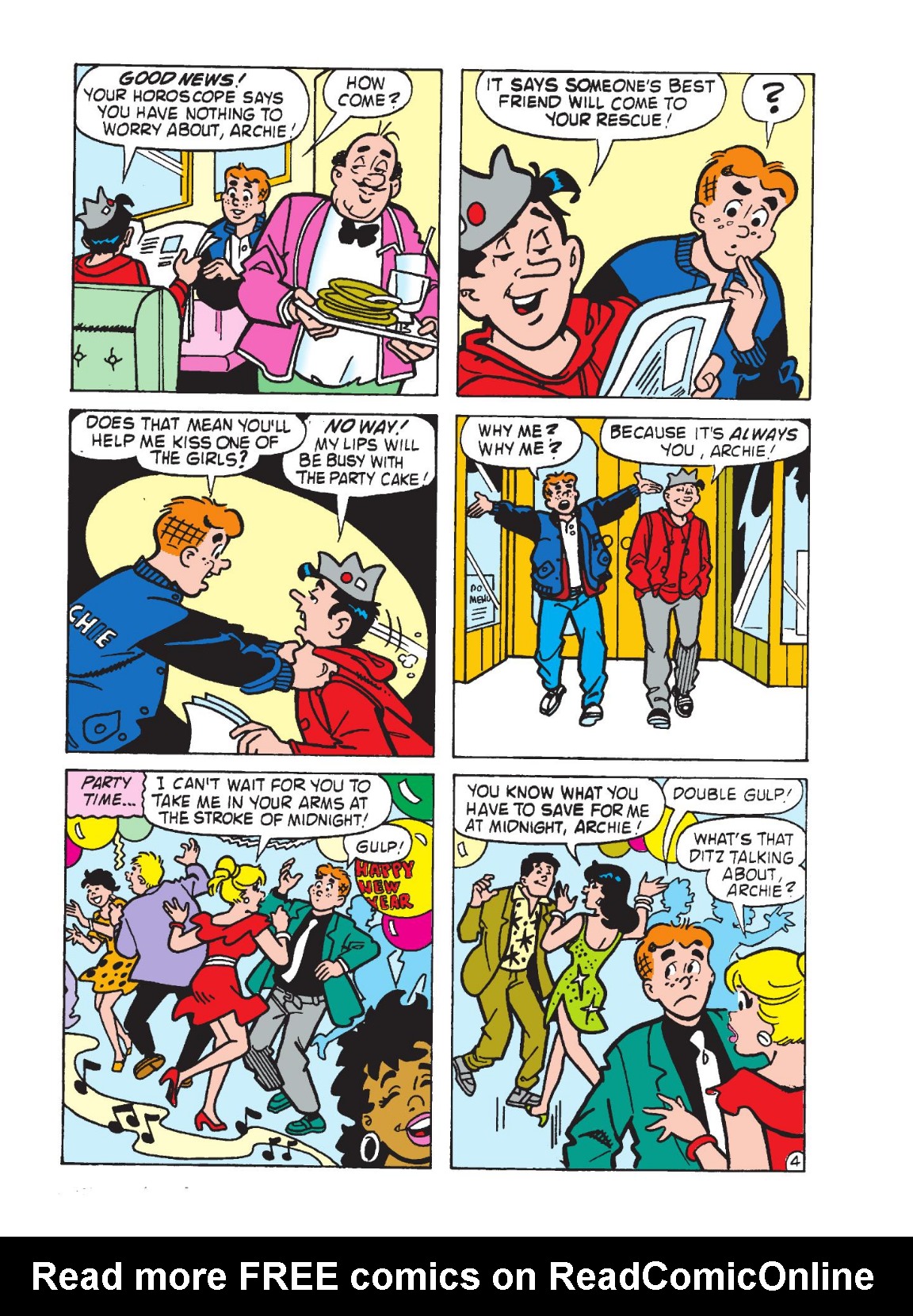 Read online Archie's Double Digest Magazine comic -  Issue #346 - 182