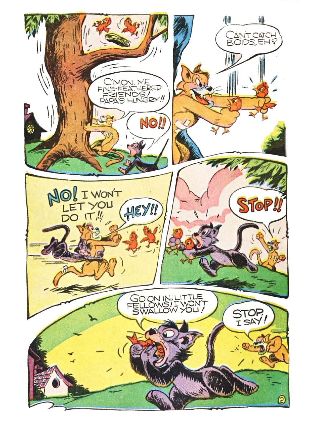 Read online Ha Ha Comics comic -  Issue #28 - 3