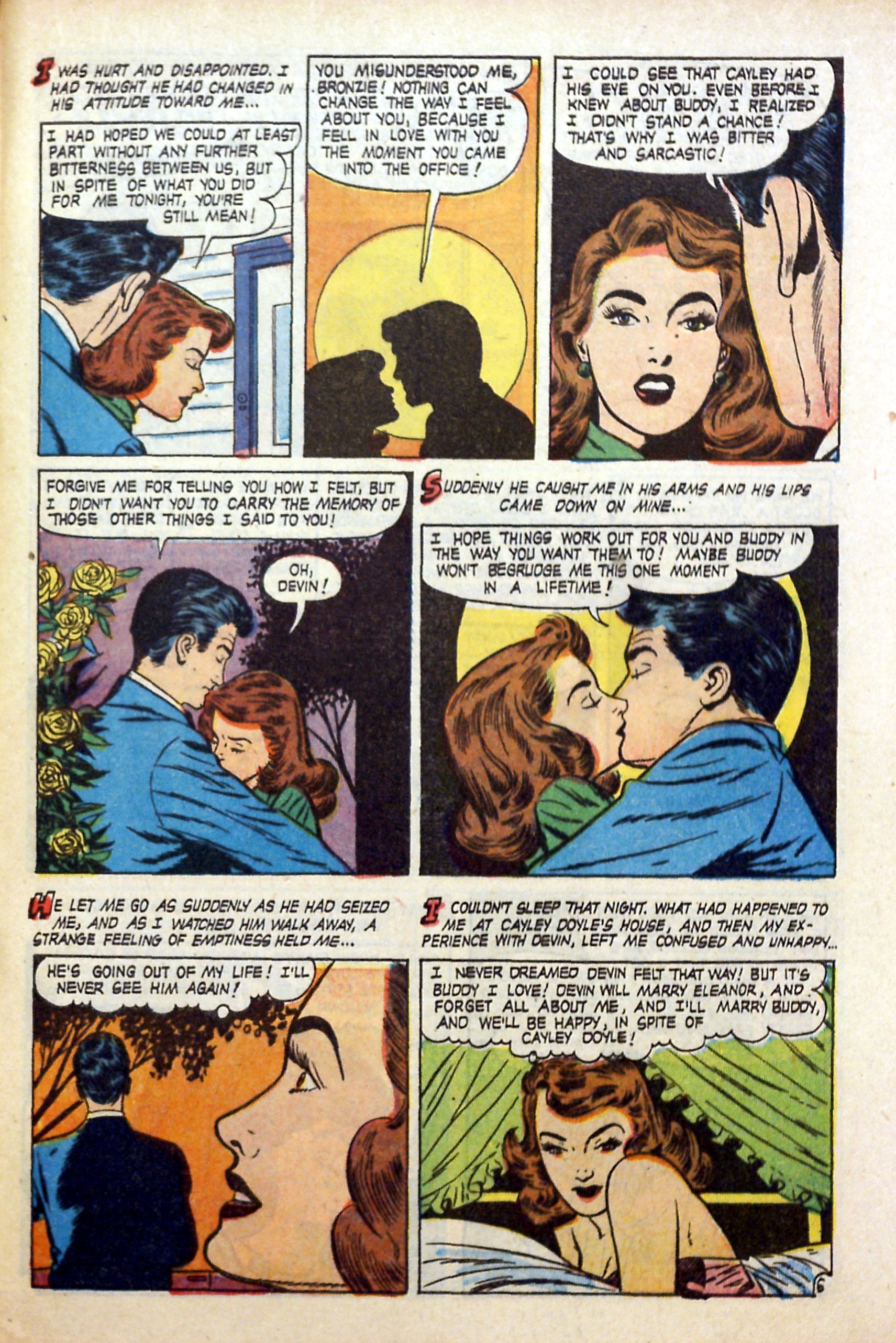 Read online Complete Love Magazine comic -  Issue #167 - 23