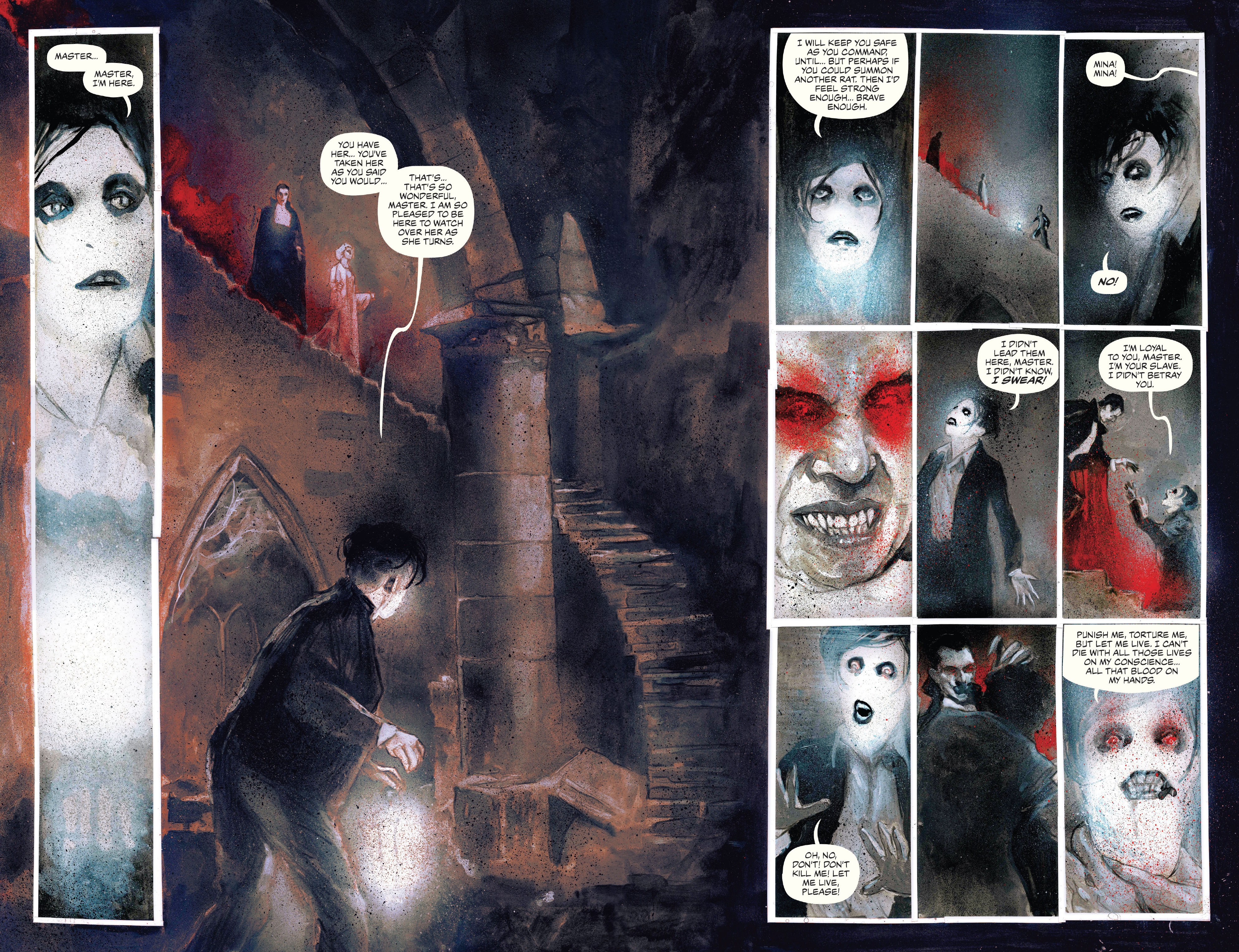 Read online Universal Monsters: Dracula comic -  Issue #4 - 19