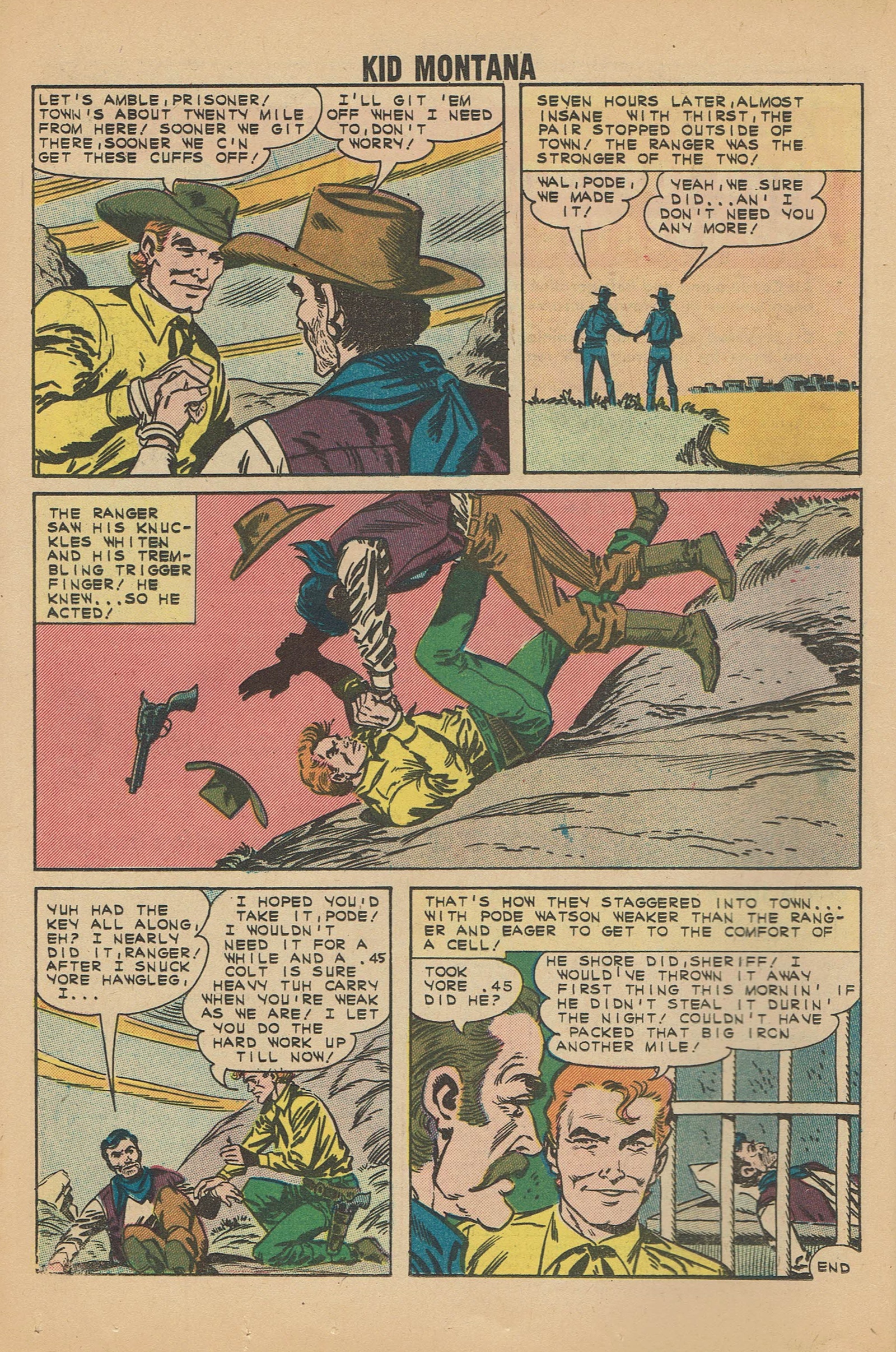 Read online Kid Montana comic -  Issue #33 - 16