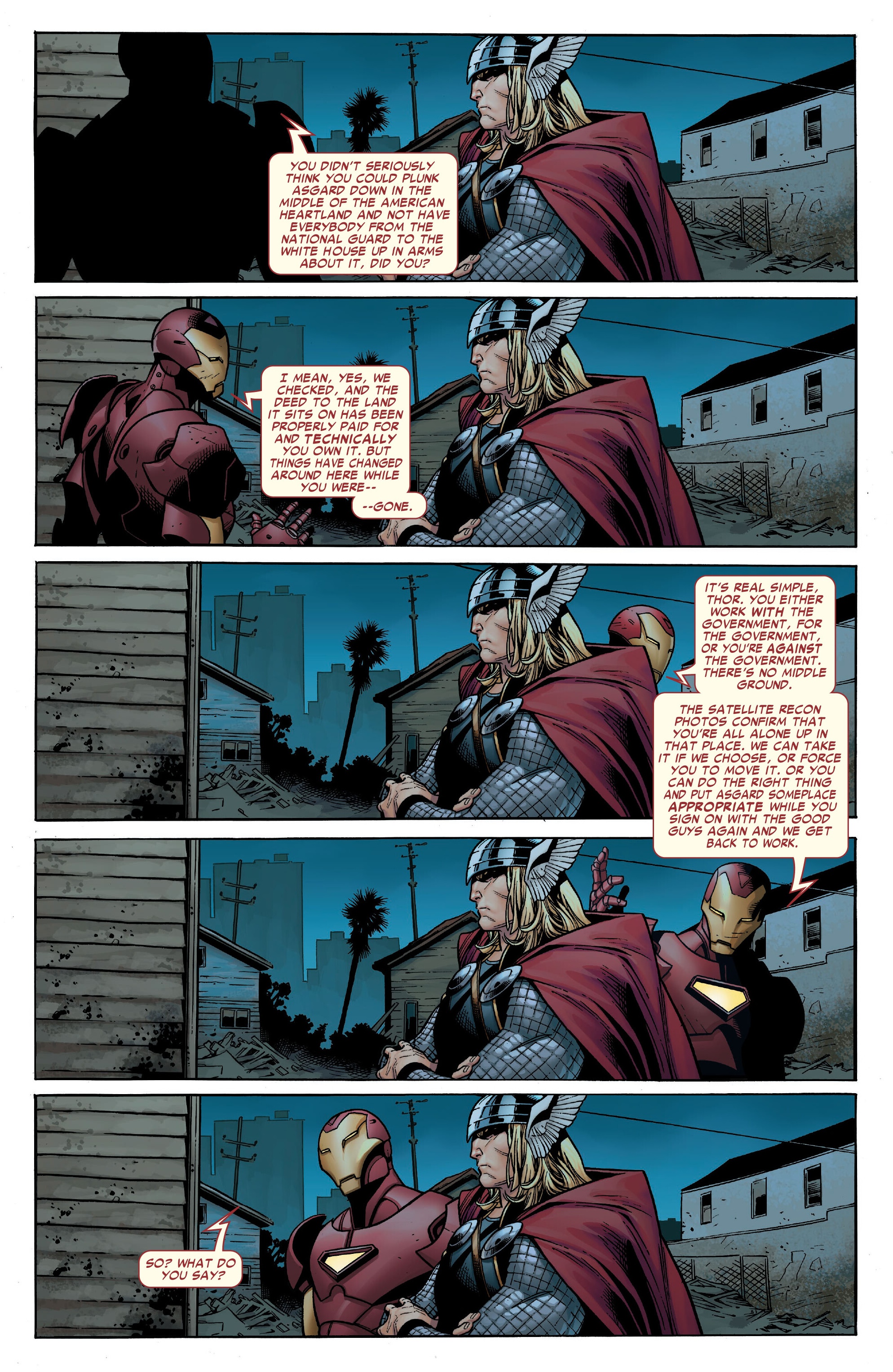 Read online Thor by Straczynski & Gillen Omnibus comic -  Issue # TPB (Part 2) - 10