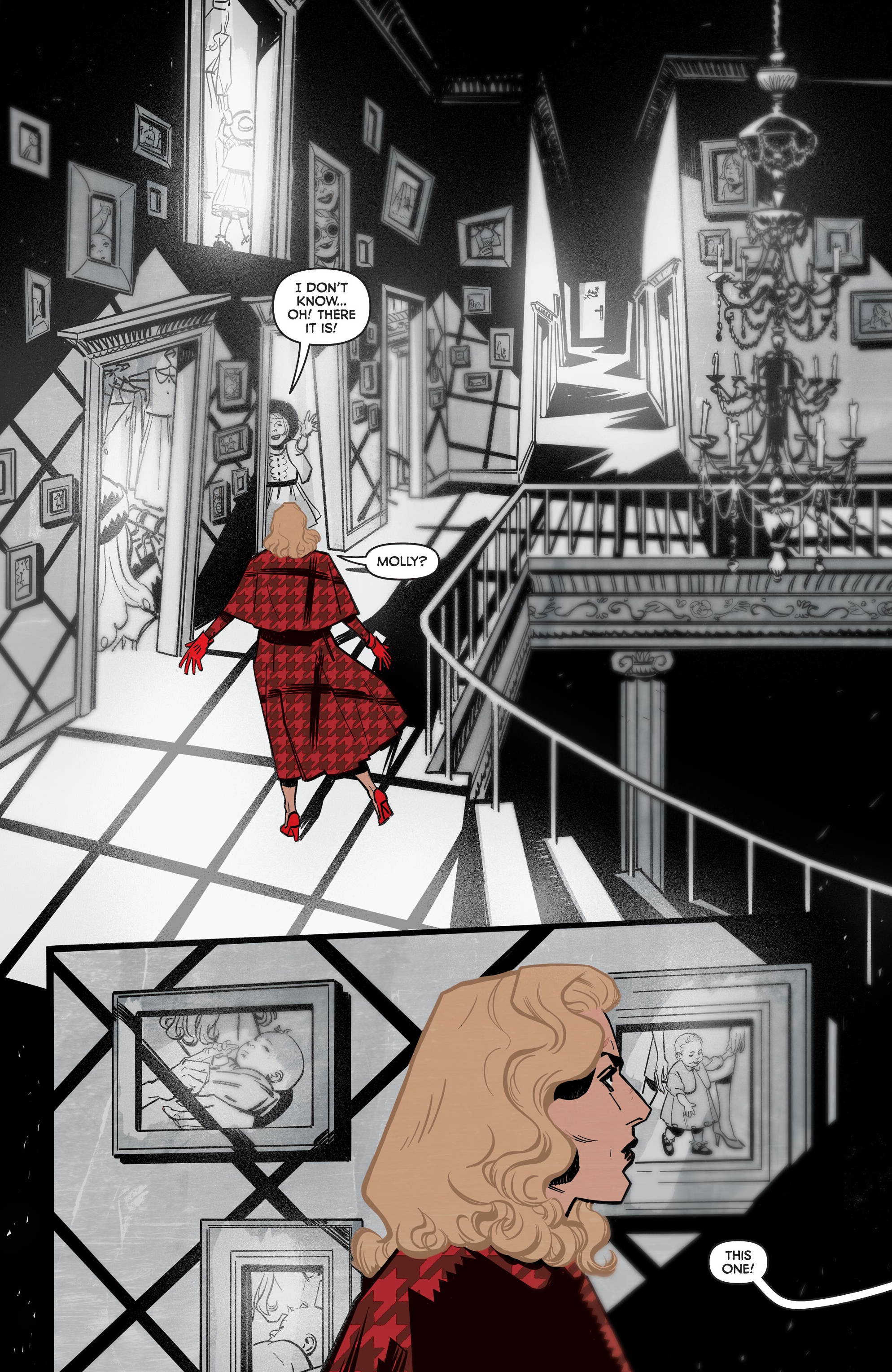 Read online Dark Spaces: The Hollywood Special comic -  Issue #5 - 18