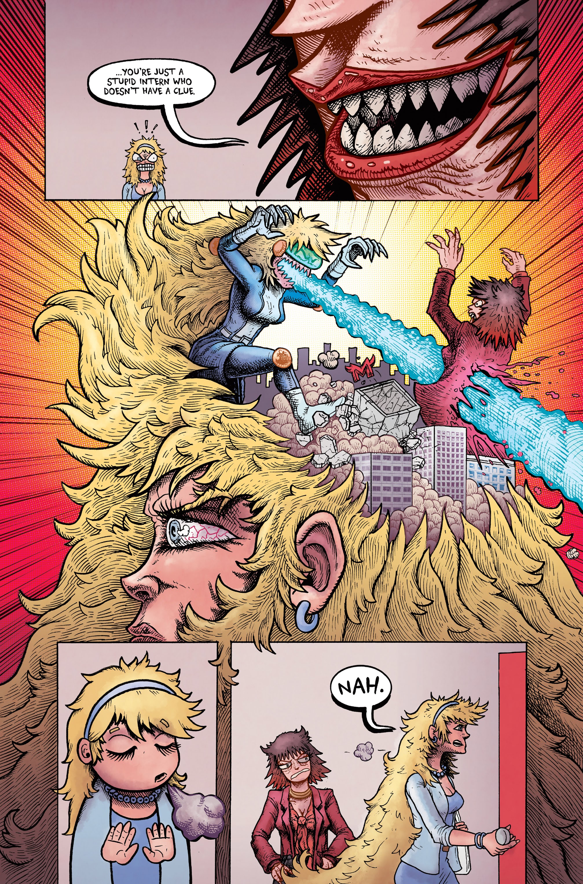 Read online Task Force Rad Squad comic -  Issue #5 - 17